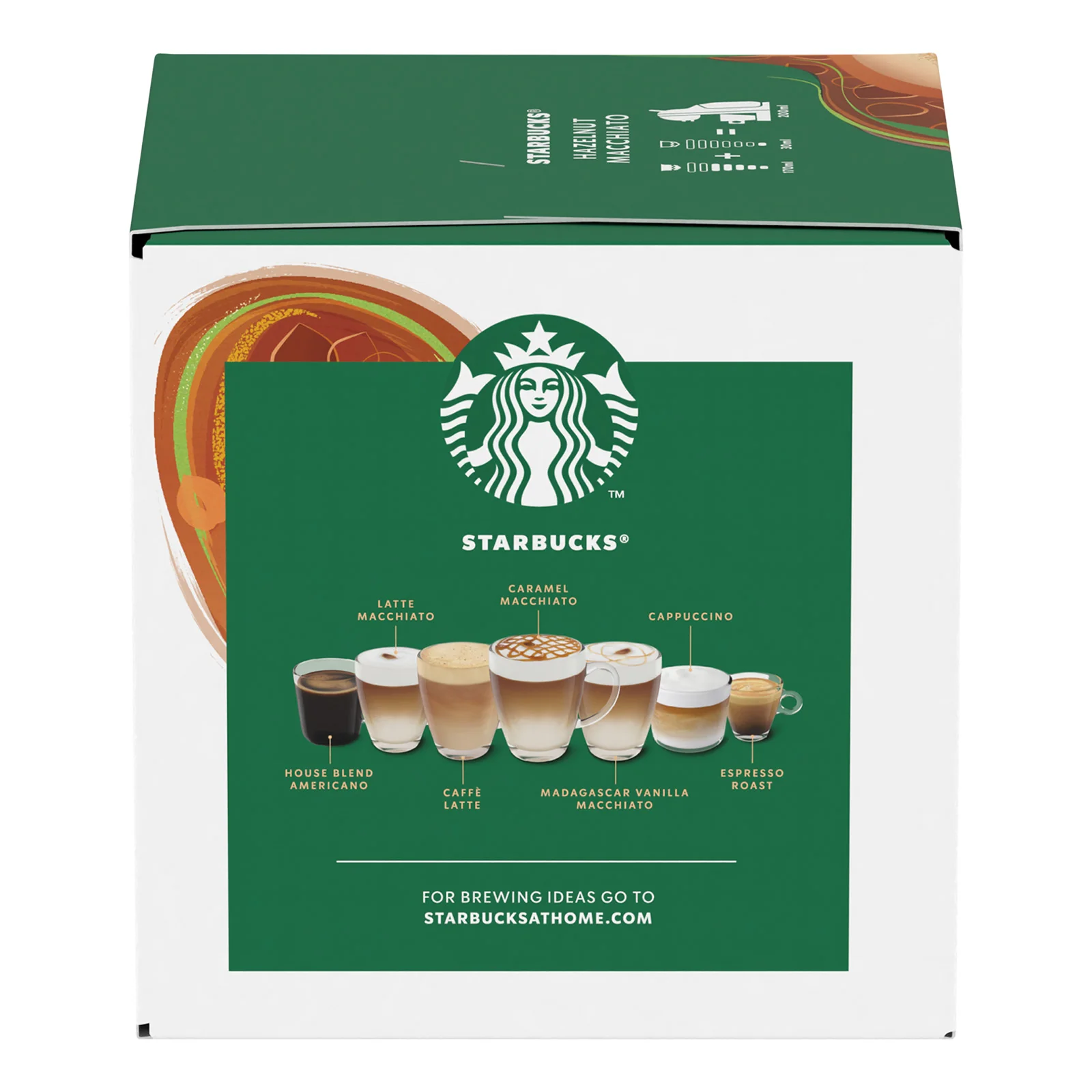 Starbucks Dolce Gusto Hazelnut Latte Macchiato Coffee Pods - Case - Image 6