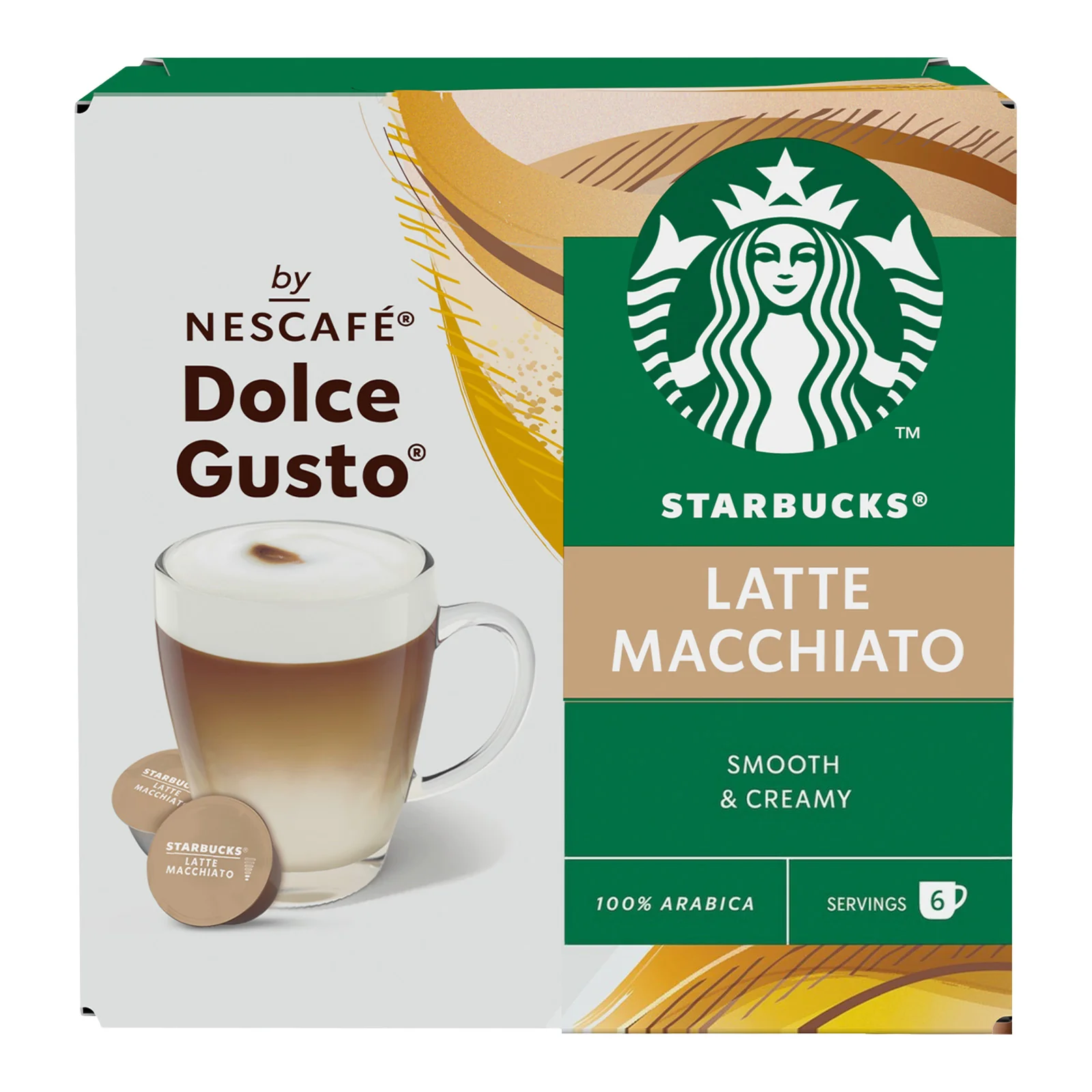 Dolce Gusto Starbucks Latte Macchiato Coffee Pods - Image 5