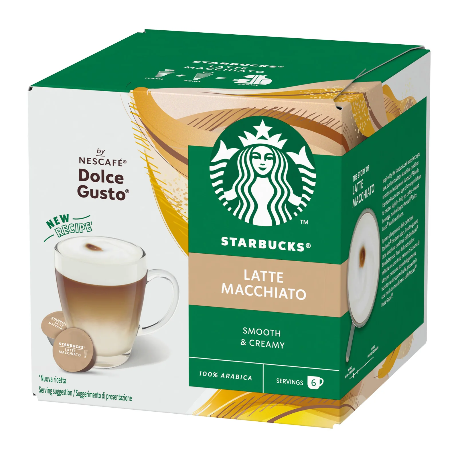 Dolce Gusto Starbucks Latte Macchiato Coffee Pods - Image 6