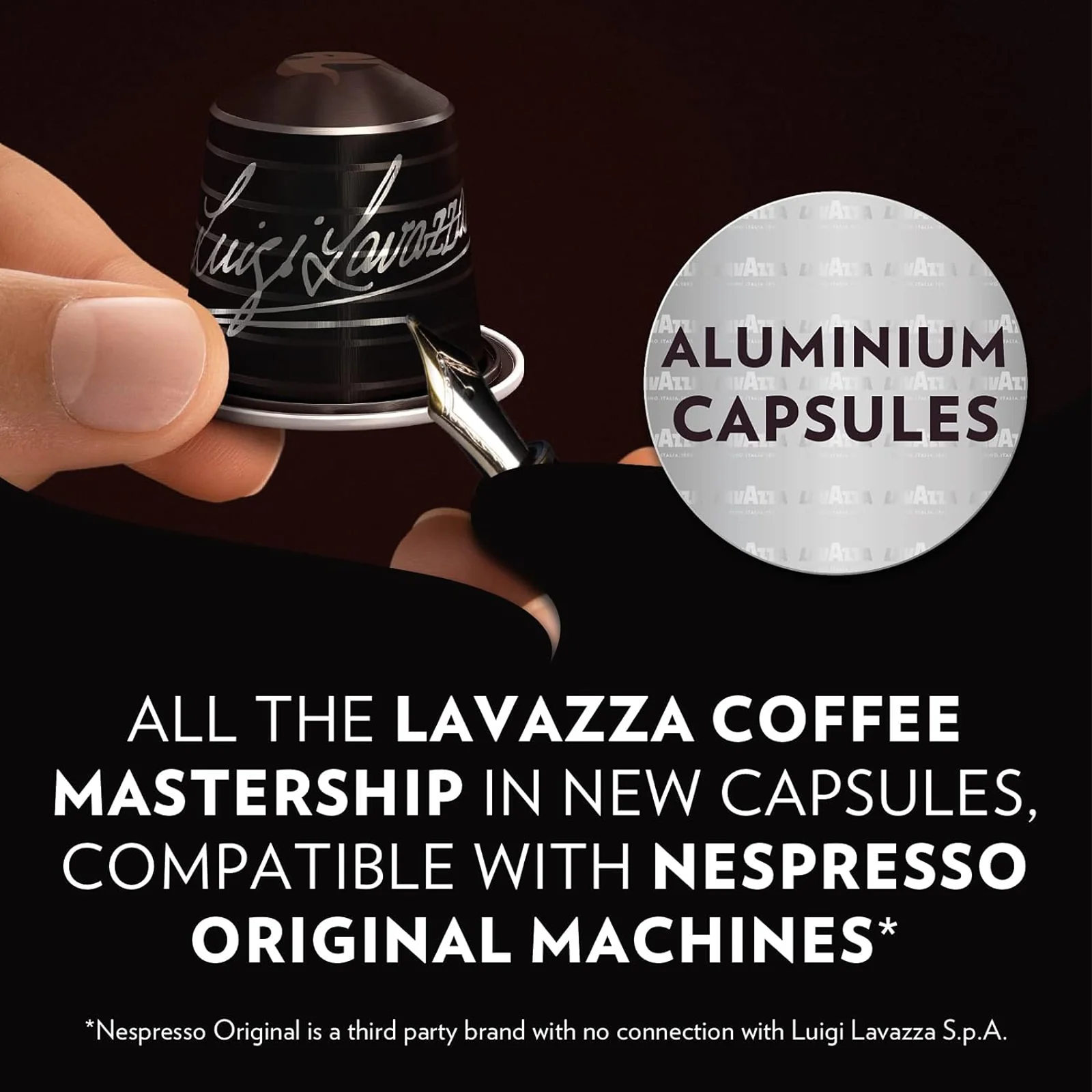 Lavazza Espresso Tierra Bio Organic 10 Capsule Nespresso Compatible Pods - Image 4