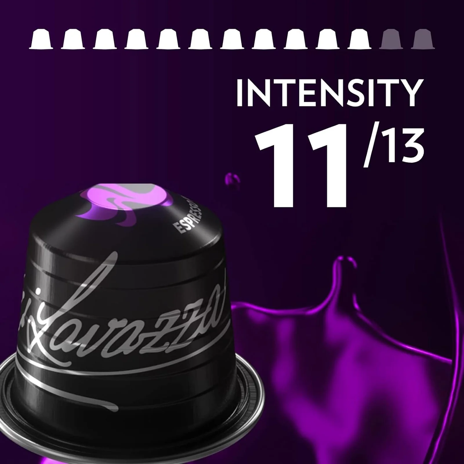 Lavazza Maestro Espresso Intenso 10 Capsule Nespresso Compatible Pods - Image 5