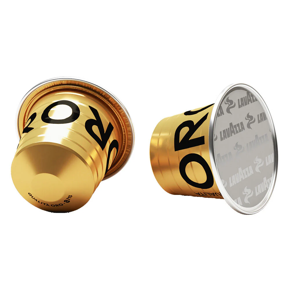 Lavazza Qualita Oro 10 Capsule Nespresso Compatible Pods - Image 3
