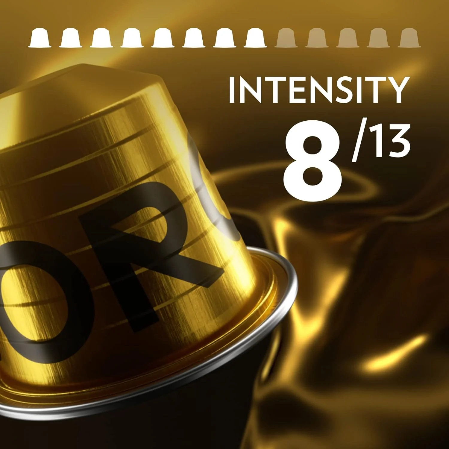 Lavazza Qualita Oro 10 Capsule Nespresso Compatible Pods - Image 4
