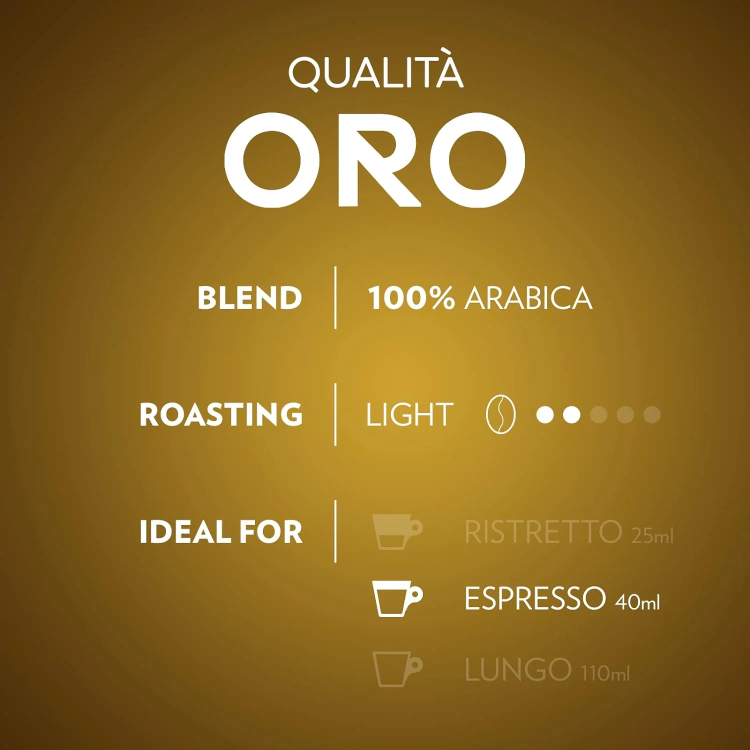 Lavazza Qualita Oro 10 Capsule Nespresso Compatible Pods - Image 5