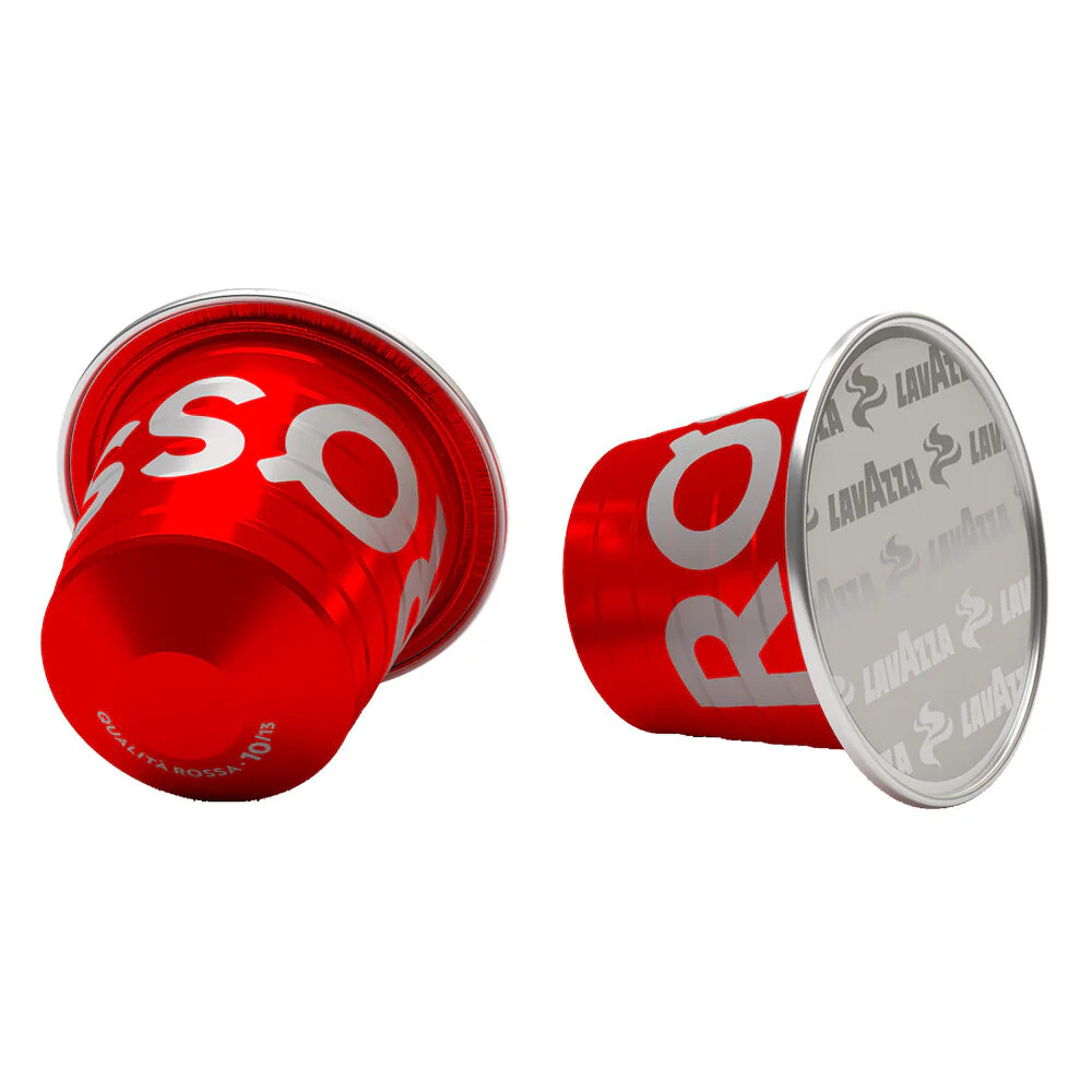 Lavazza Qualita Rossa 10 Capsule Nespresso Compatible Pods - Image 3