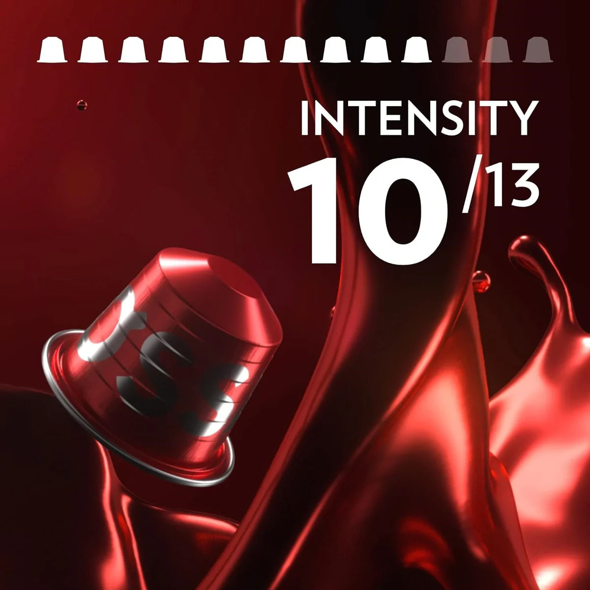 Lavazza Qualita Rossa 10 Capsule Nespresso Compatible Pods - Image 4