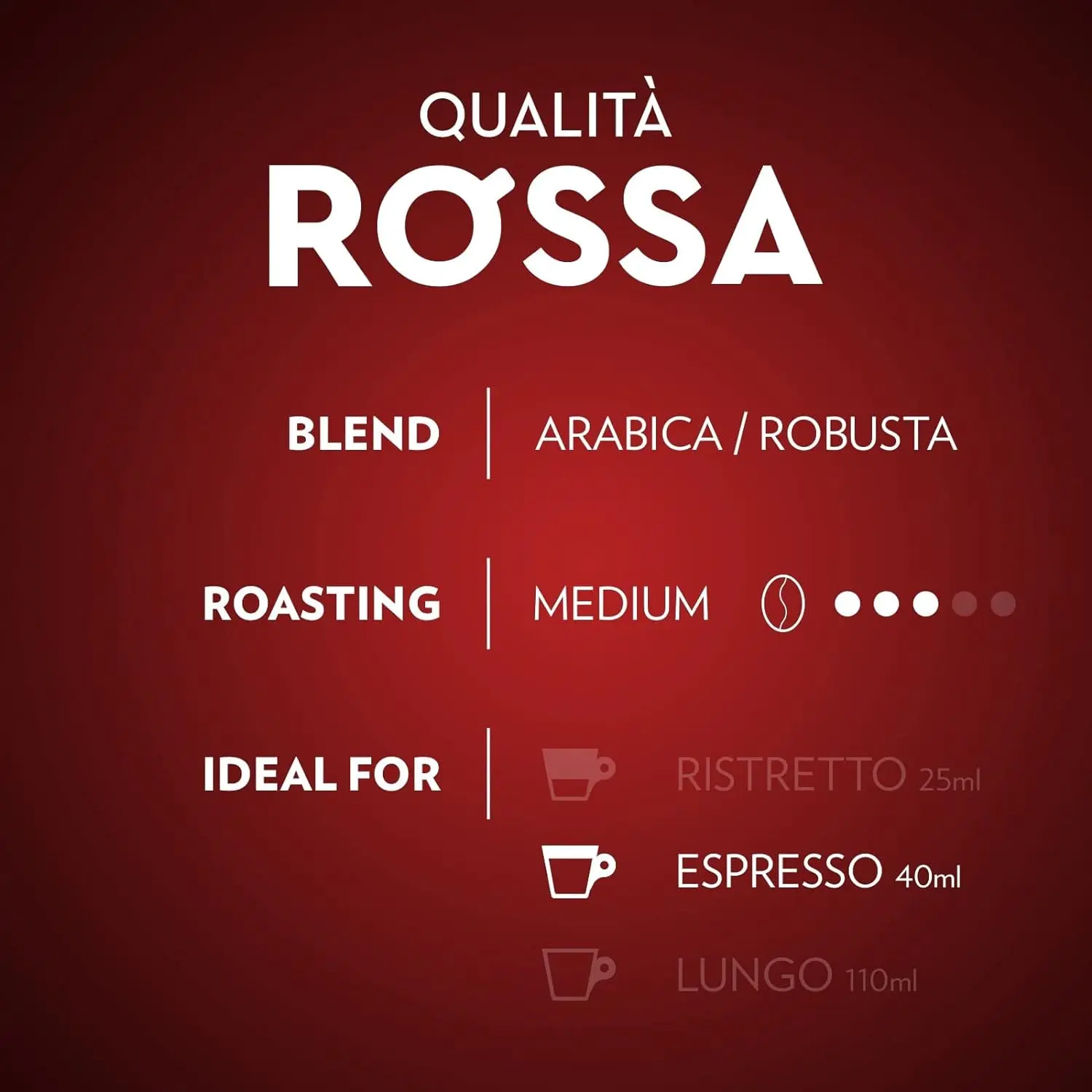 Lavazza Qualita Rossa 10 Capsule Nespresso Compatible Pods - Image 6