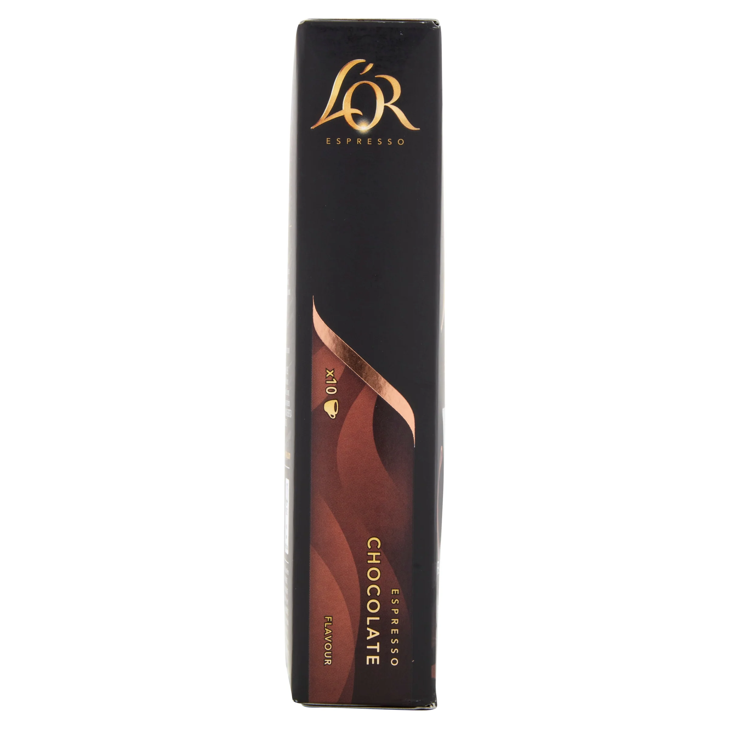 L'OR Espresso Chocolate Flavour Coffee Capsules x10 Nespresso Compatible - Image 3