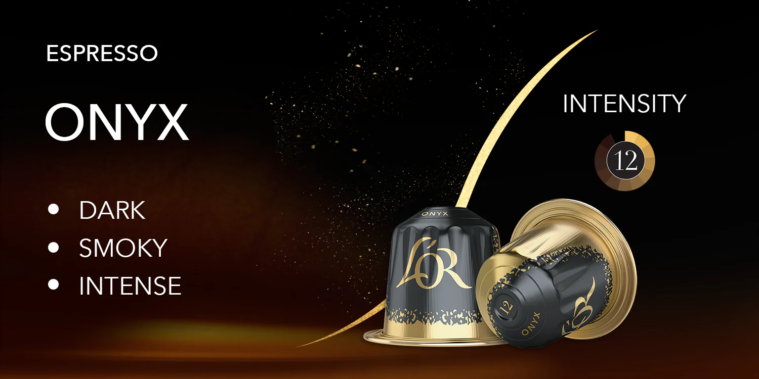 L'OR Onyx Espresso Coffee Capsules x20 Nespresso Compatible - Image 6