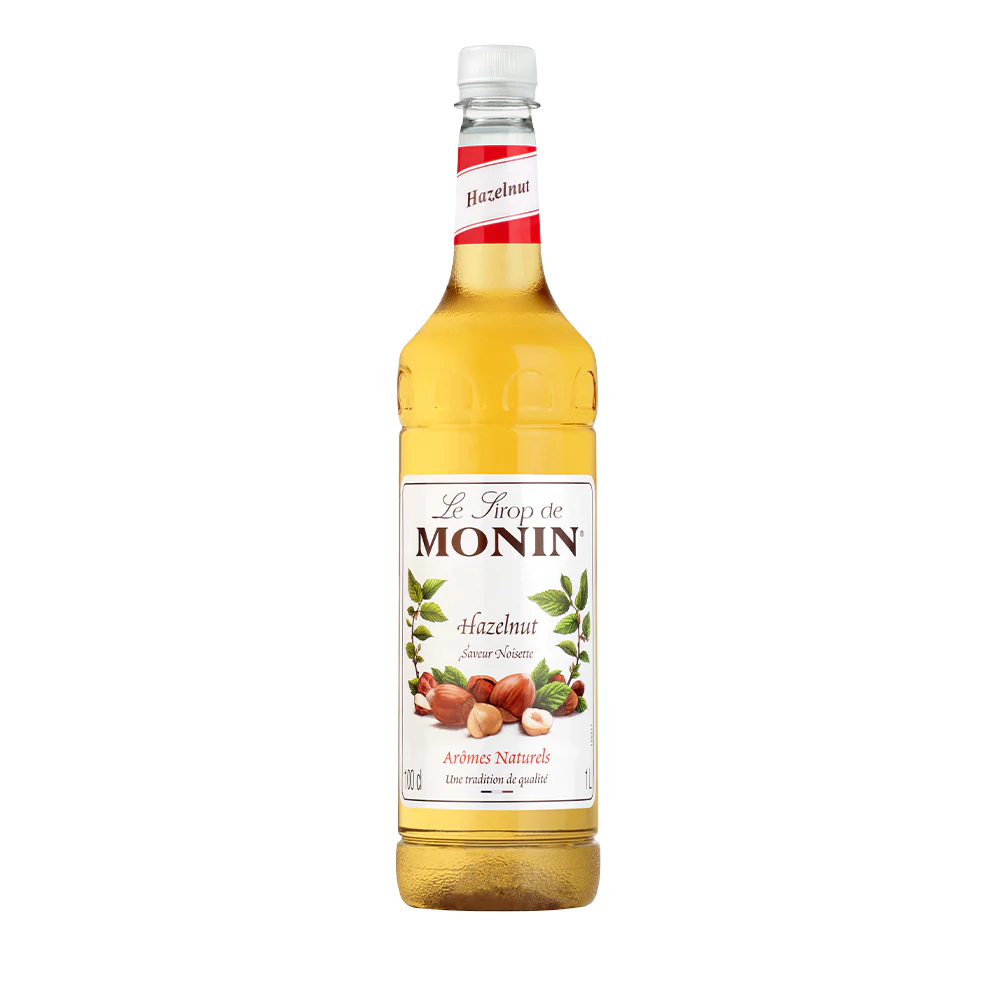 Monin Hazelnut Syrup 1L - Image 3