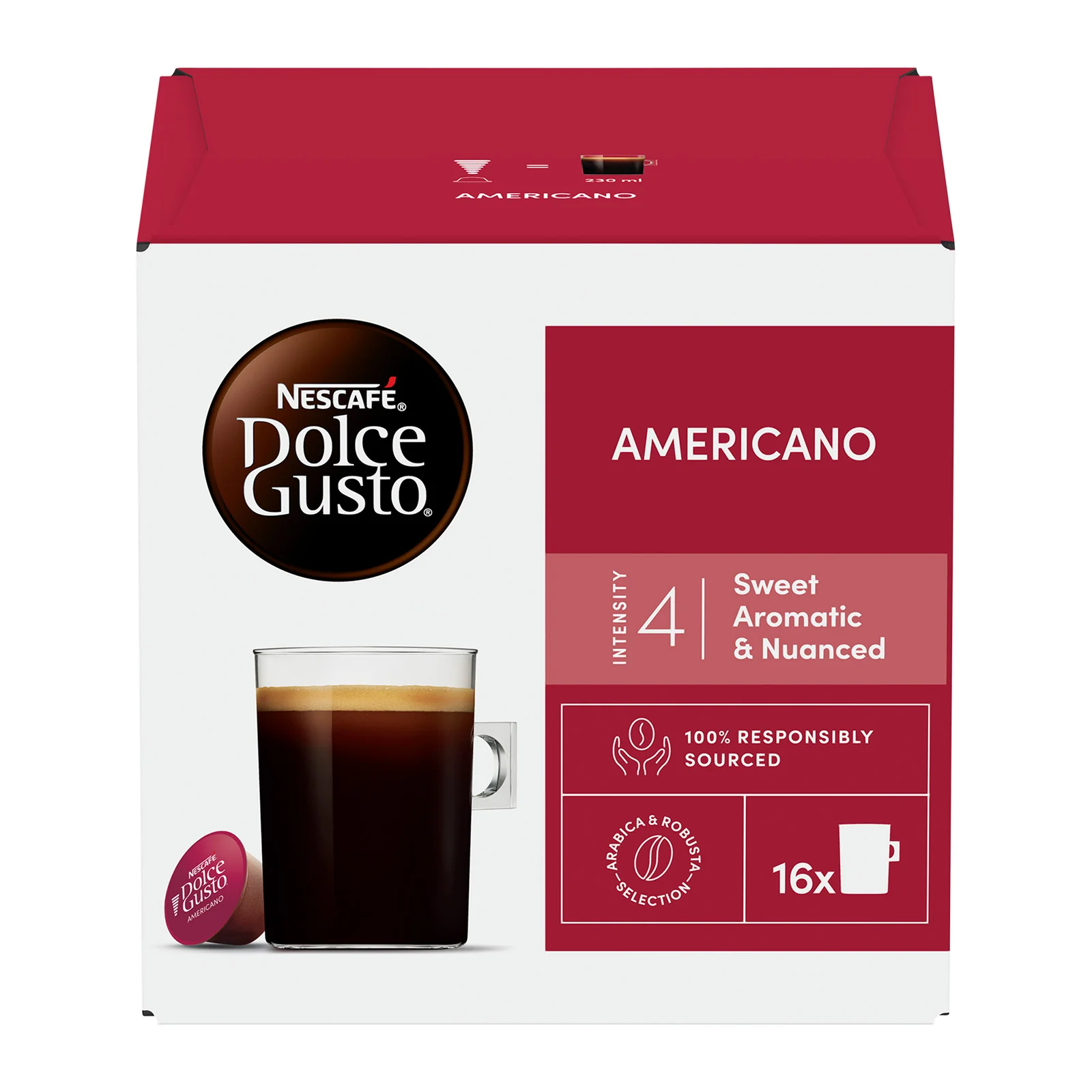 Dolce Gusto Americano Coffee Pods - Image 4