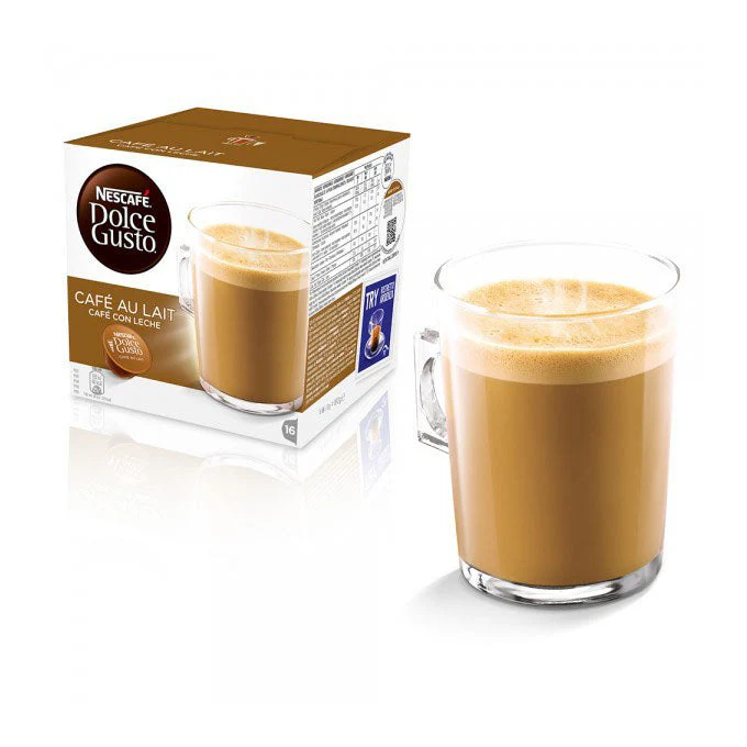 Nescafé Dolce Gusto Café Au Lait Coffee Pods - Case - Image 4