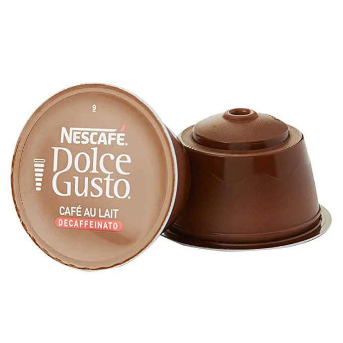 Nescafé Dolce Gusto Cafe Au Lait Decaf Coffee Pods - Case - Image 4