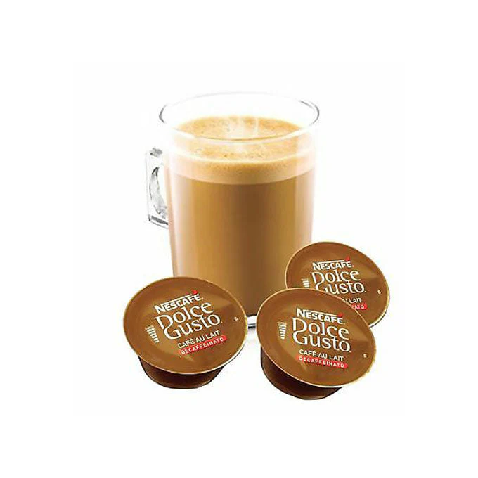 Nescafé Dolce Gusto Cafe Au Lait Decaf Coffee Pods - Case - Image 5