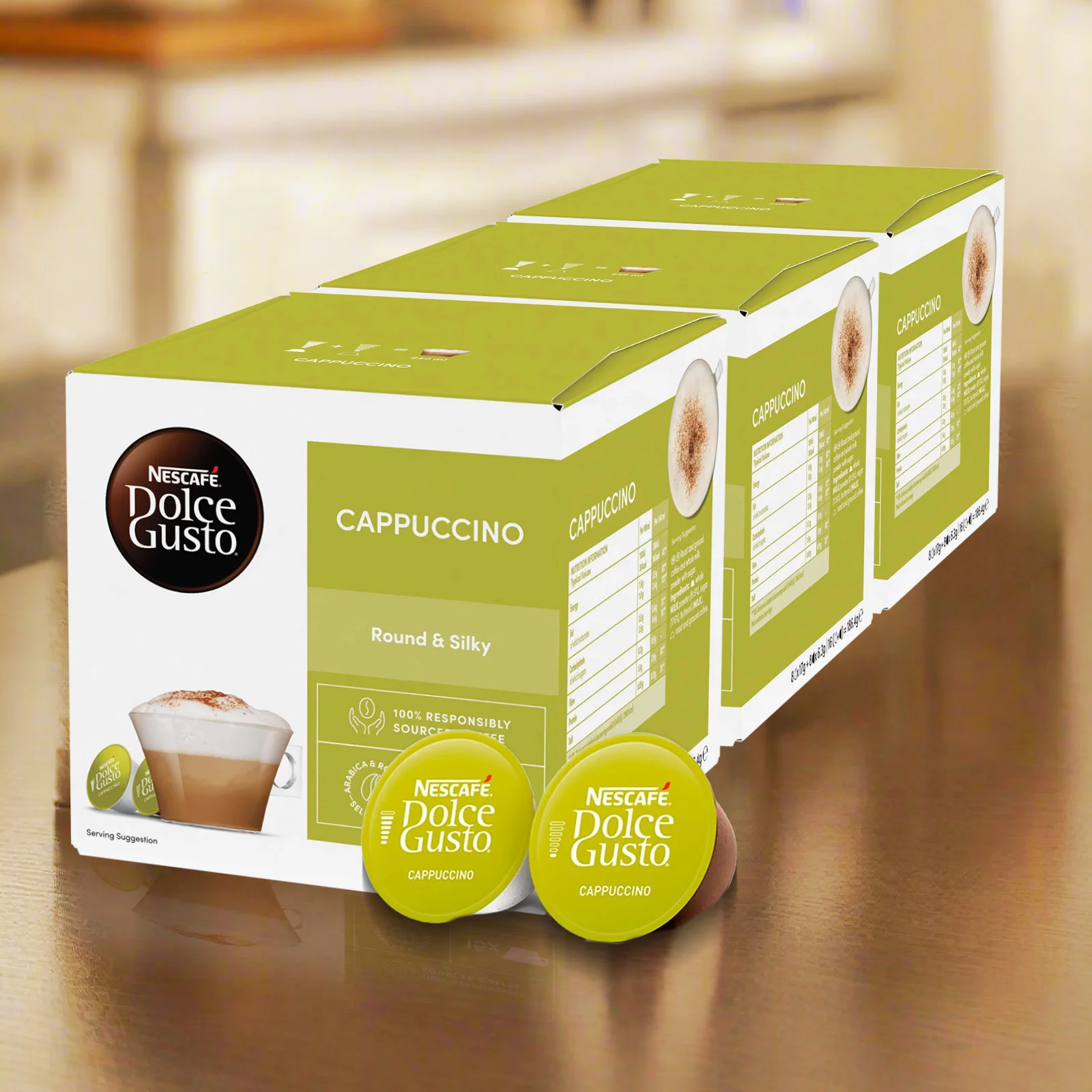 Nescafé Dolce Gusto Cappuccino Coffee Pods - Case - Image 2
