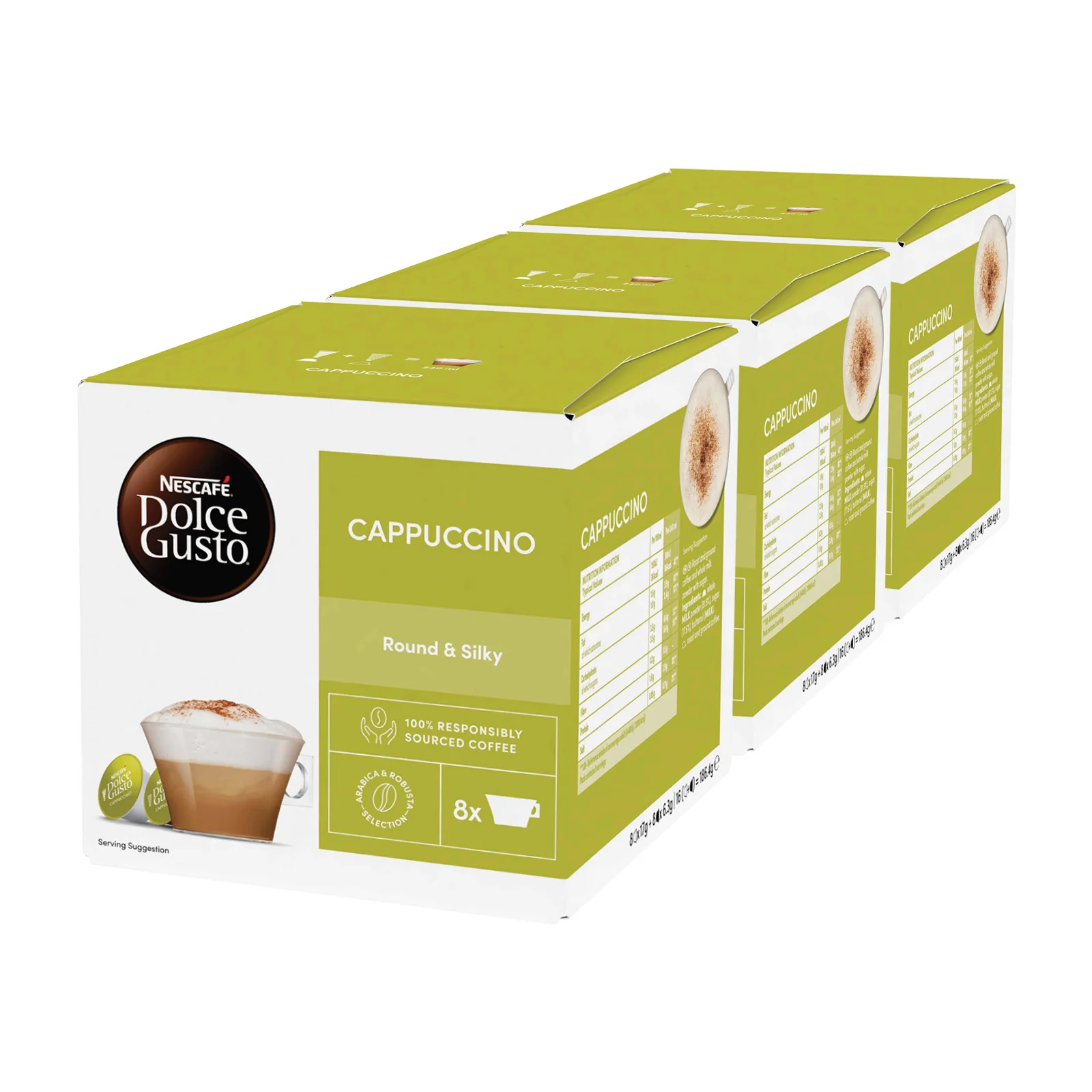 Nescafé Dolce Gusto Cappuccino Coffee Pods - Case - Image 4