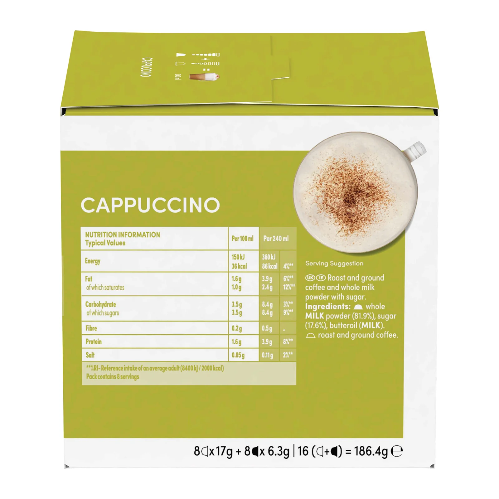 Dolce Gusto Cappuccino Coffee Pods - Image 5