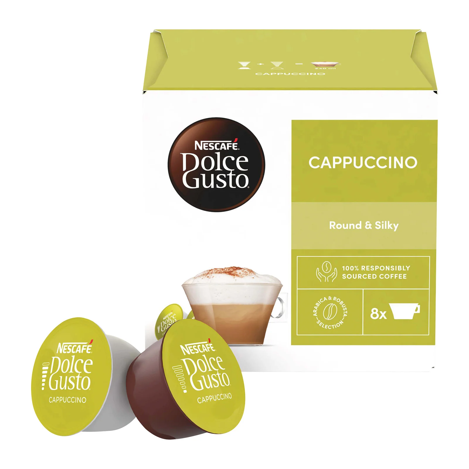 Dolce Gusto Cappuccino Coffee Pods - Image 3