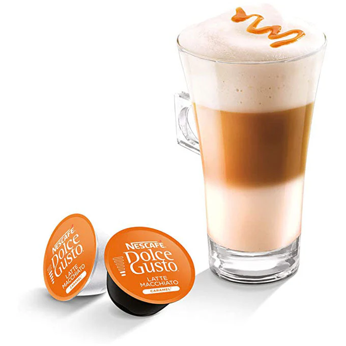 Nescafé Dolce Gusto Caramel Latte Macchiato Coffee Pods - Case - Image 3