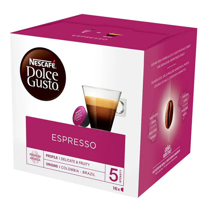 Nescafé Dolce Gusto Espresso Coffee Pods - Case - Image 2