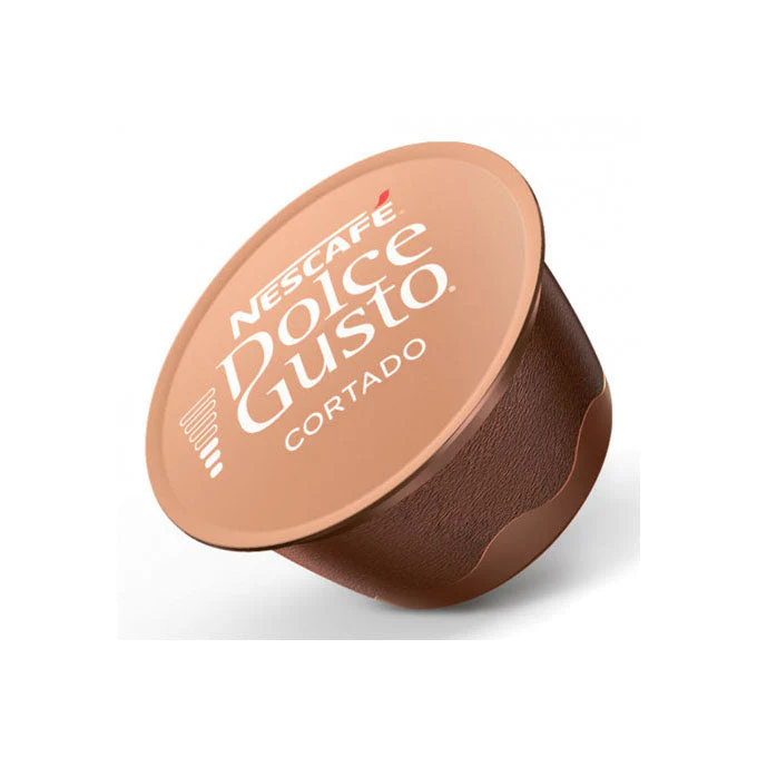 Nescafe Dolce Gusto Espresso Cortado Macchiato Coffee Pods - Case - Image 3