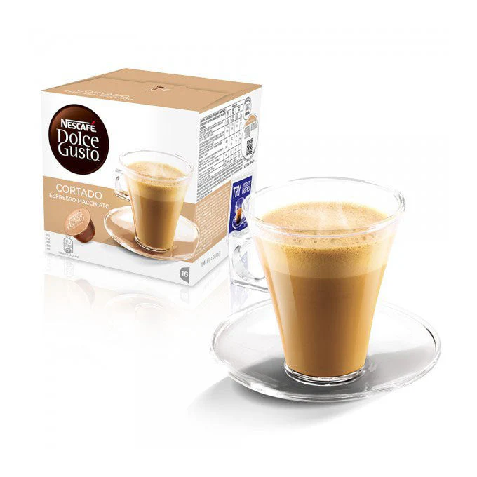 Nescafe Dolce Gusto Espresso Cortado Macchiato Coffee Pods - Case - Image 6