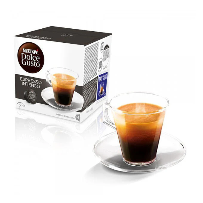 Nescafé Dolce Gusto Espresso Intenso Coffee Pods - Case - Image 4