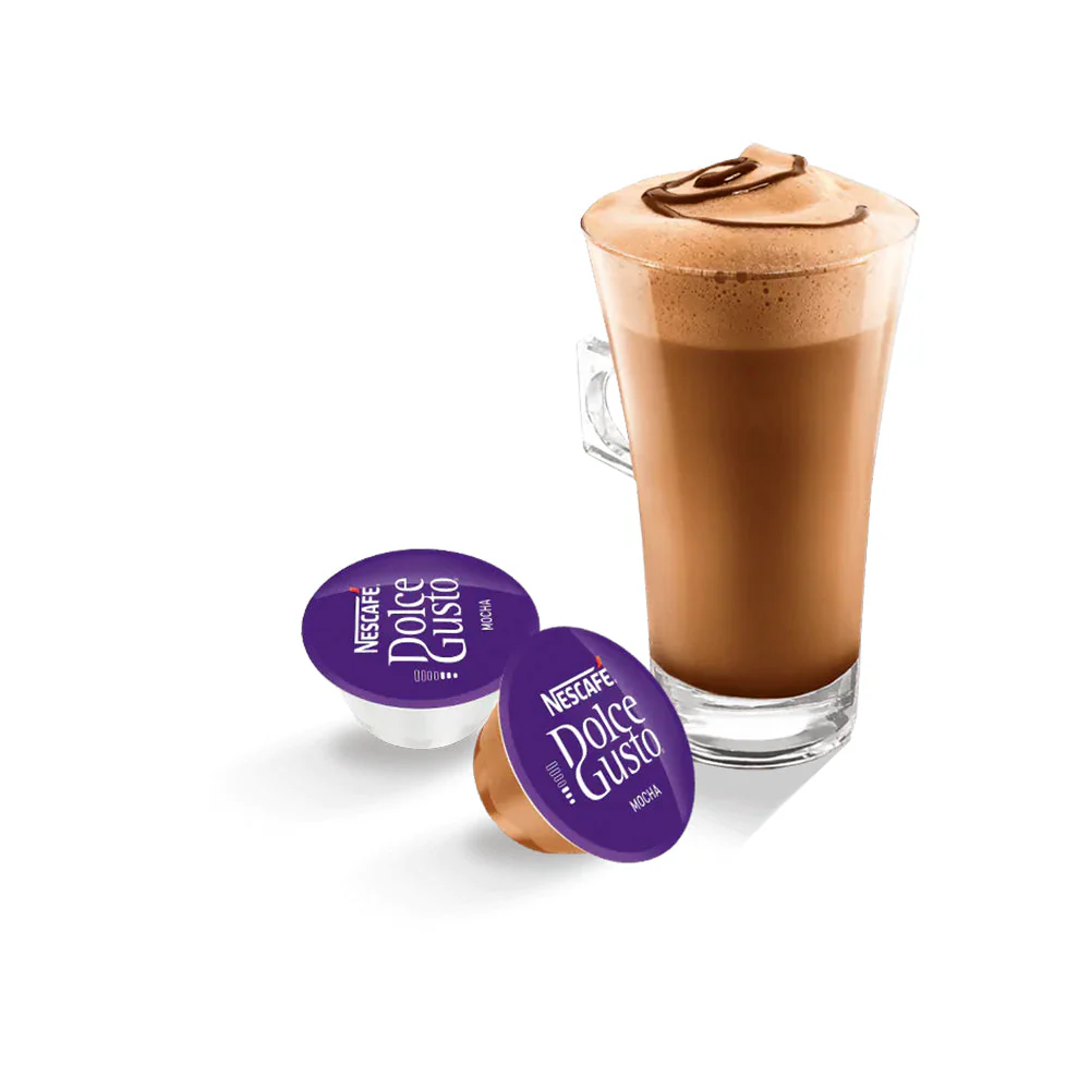 Nescafe Dolce Gusto Mocha Coffee Pods - Image 2