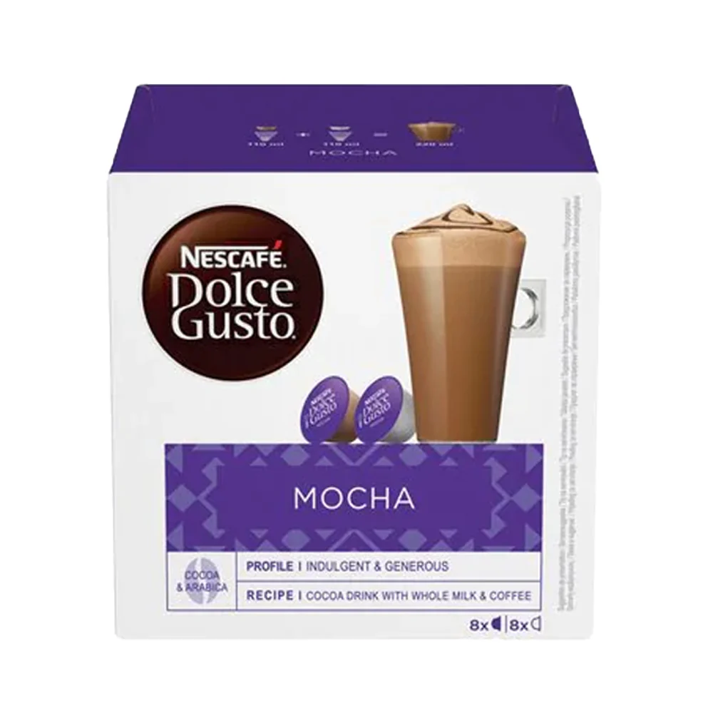 Nescafe Dolce Gusto Mocha Coffee Pods - Case - Image 2