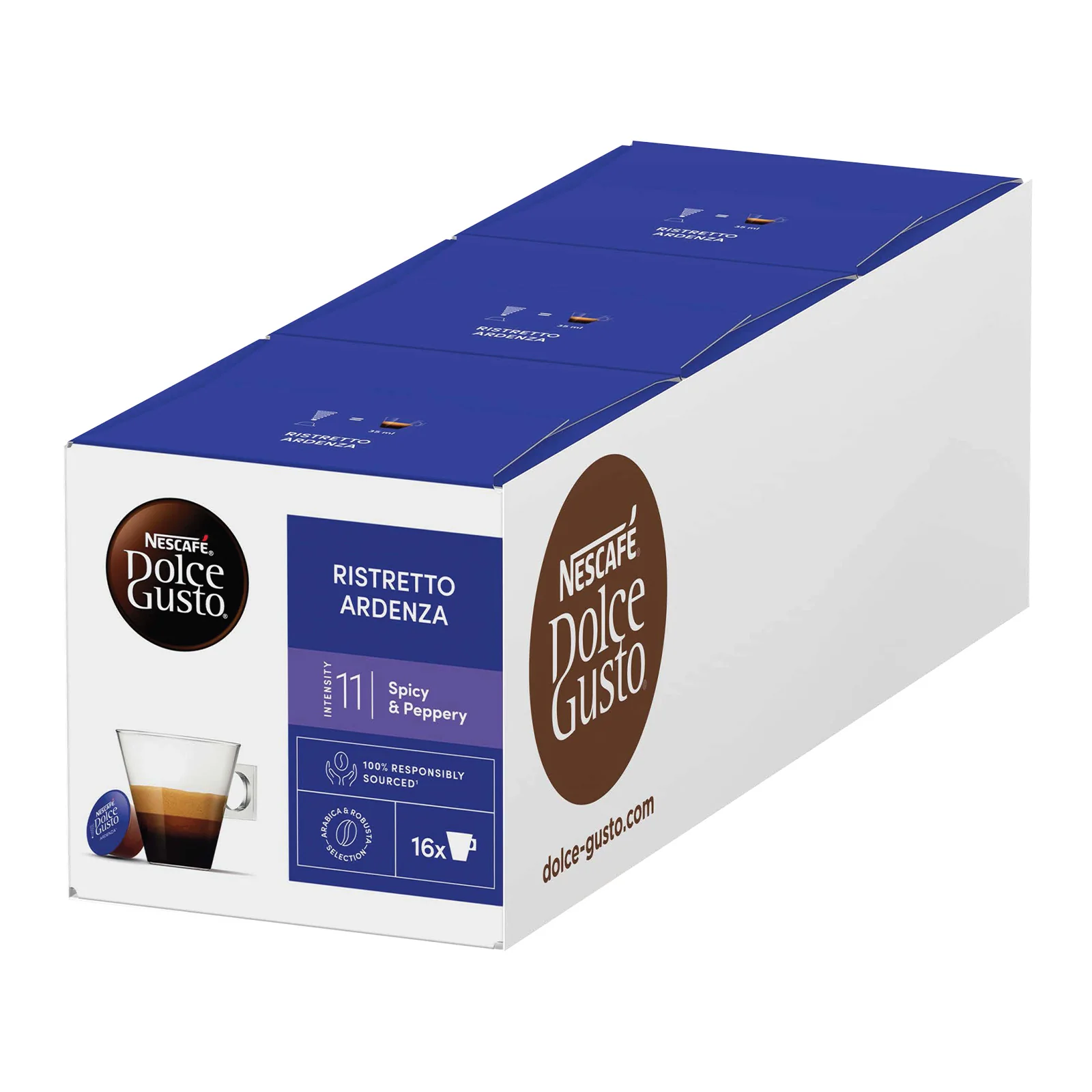Nescafé Dolce Gusto Ristretto Ardenza Coffee Pods - Case - Image 2