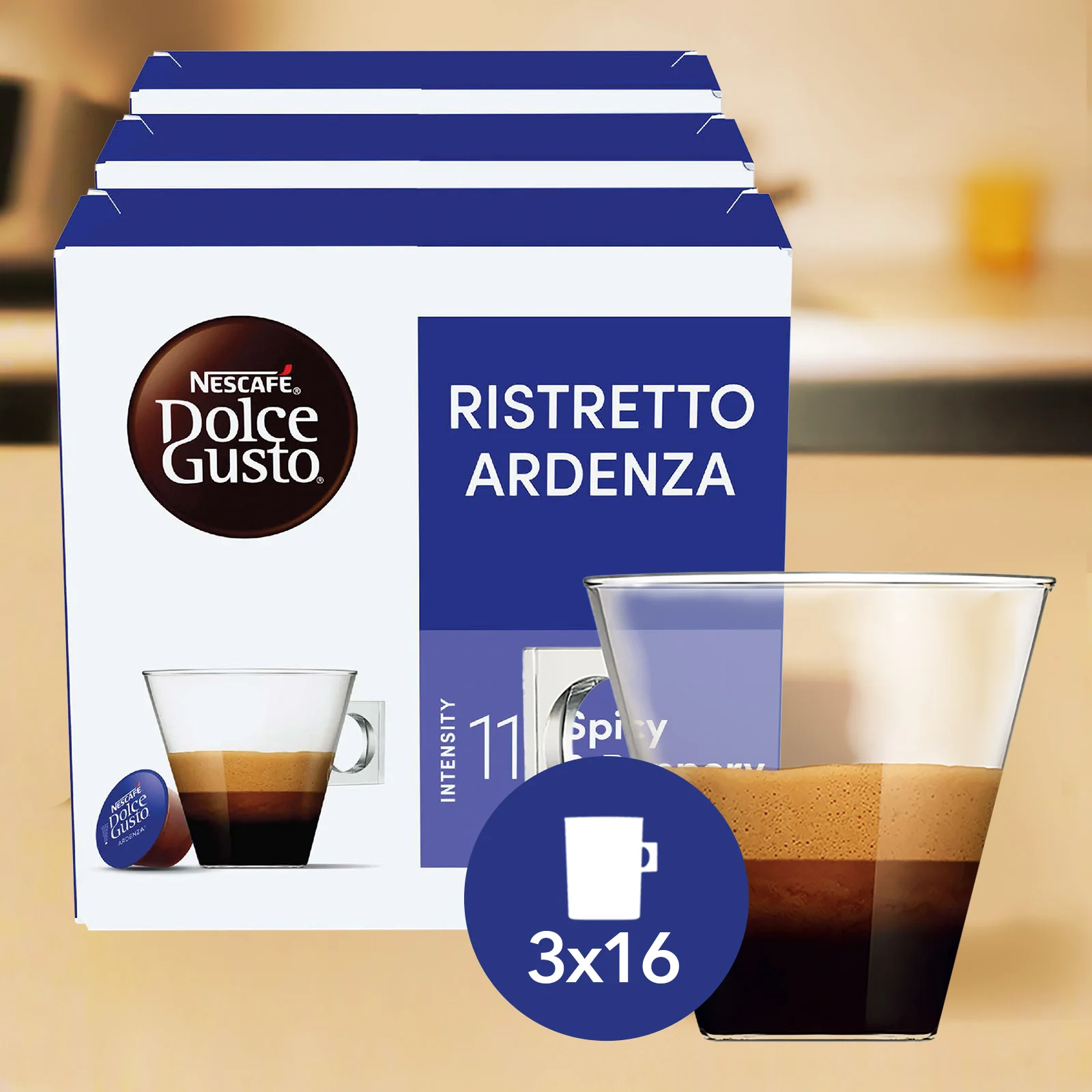 Nescafé Dolce Gusto Ristretto Ardenza Coffee Pods - Case - Image 7