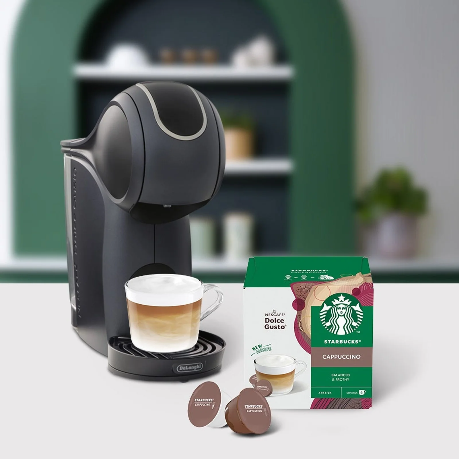 Dolce Gusto Starbucks Cappuccino Coffee Pods - Image 4