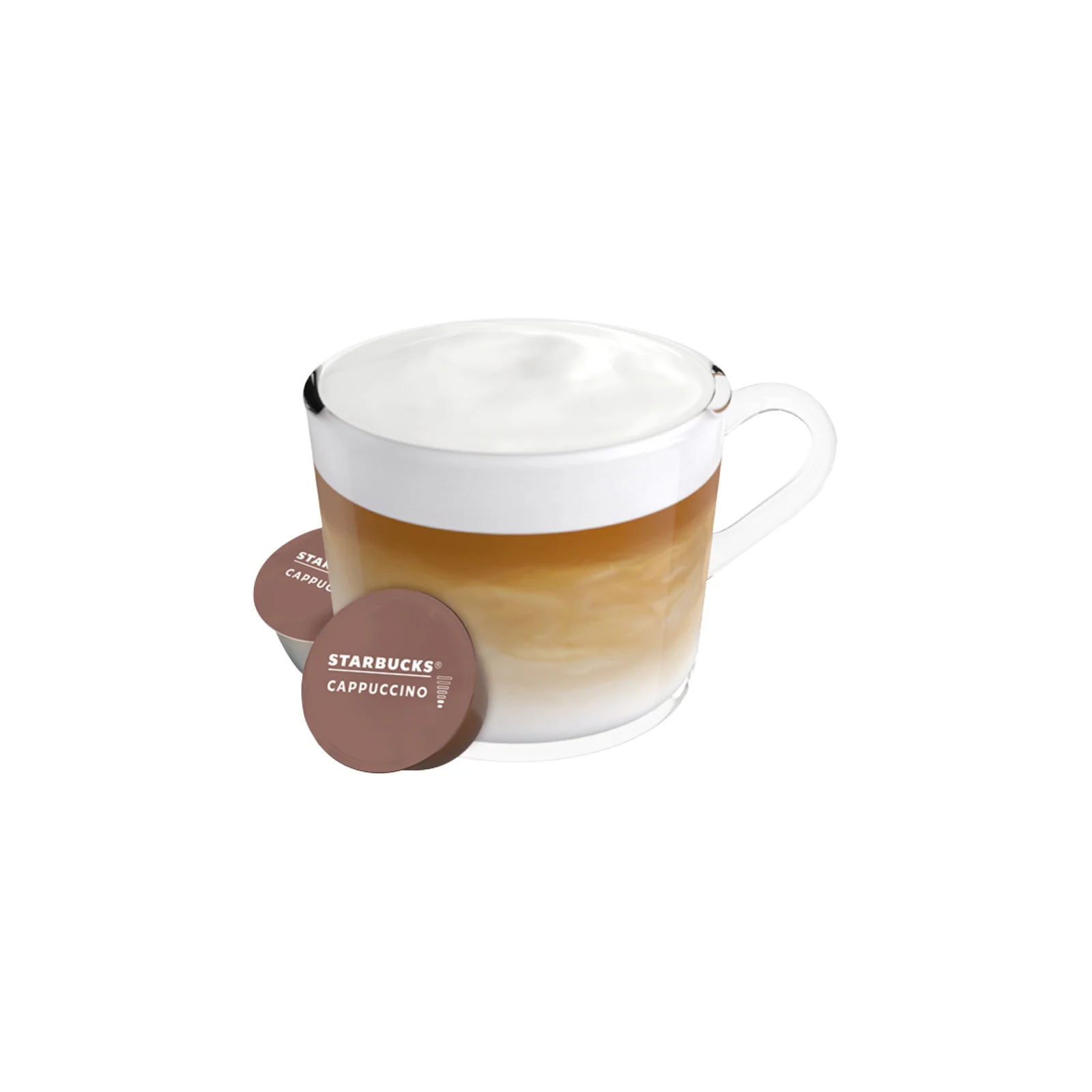 Nescafé Dolce Gusto Starbucks Cappuccino Coffee Pods - Case - Image 5