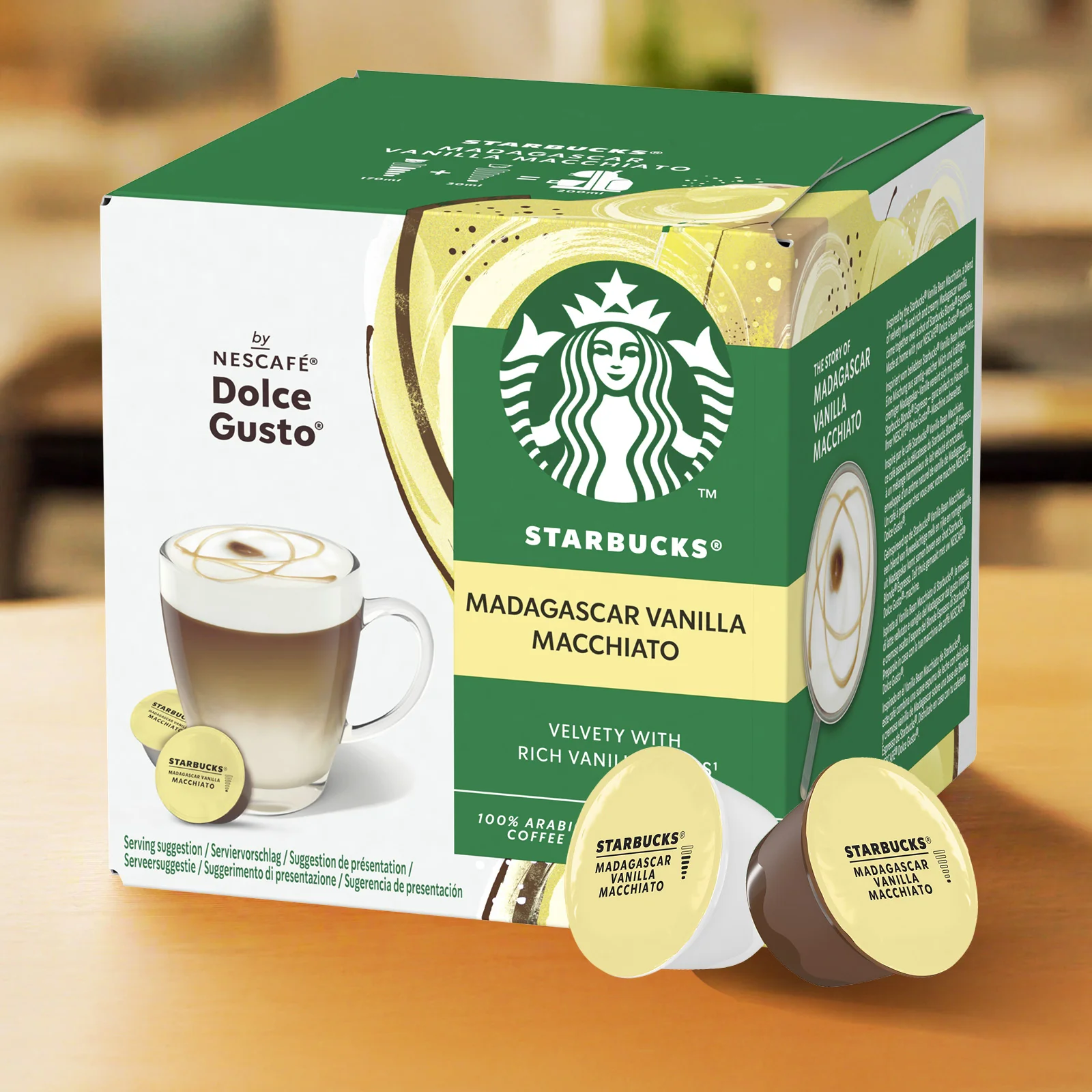 Nescafé Dolce Gusto Starbucks Vanilla Macchiato Coffee Pods - Case - Image 10