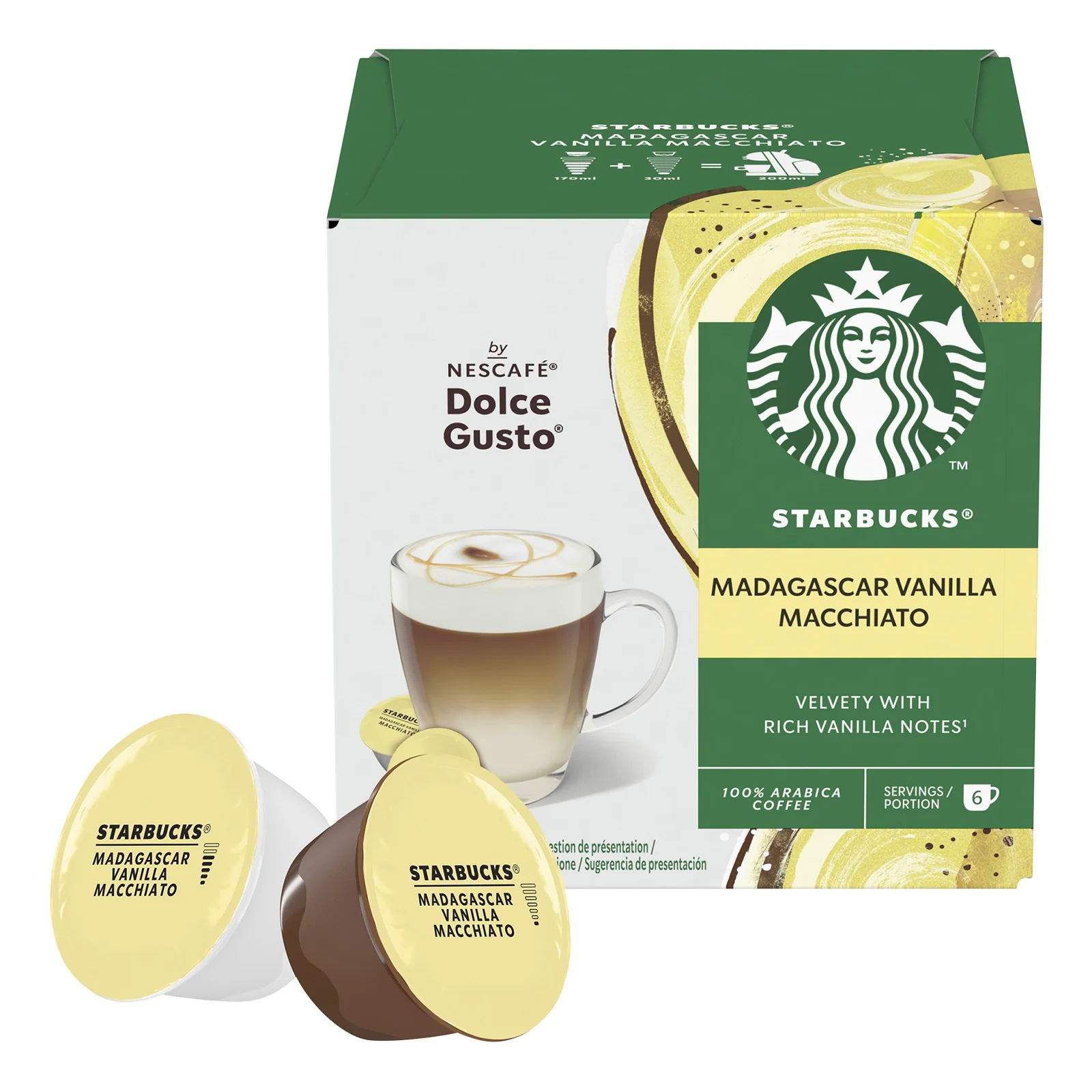 Nescafé Dolce Gusto Starbucks Vanilla Macchiato Coffee Pods - Case - Image 9