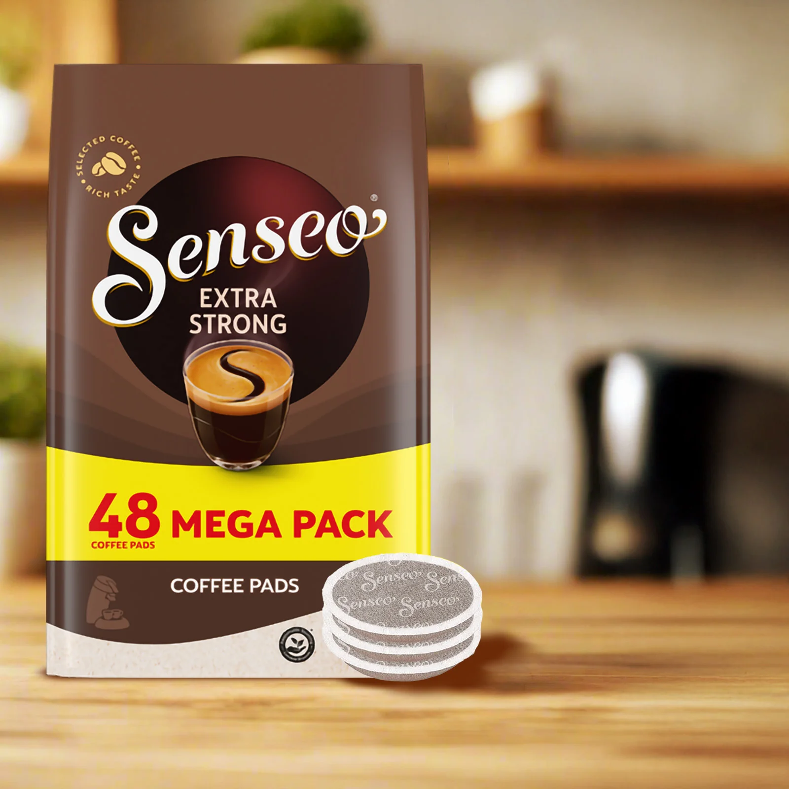 Senseo Extra Strong x48 Coffee Pods - Image 6