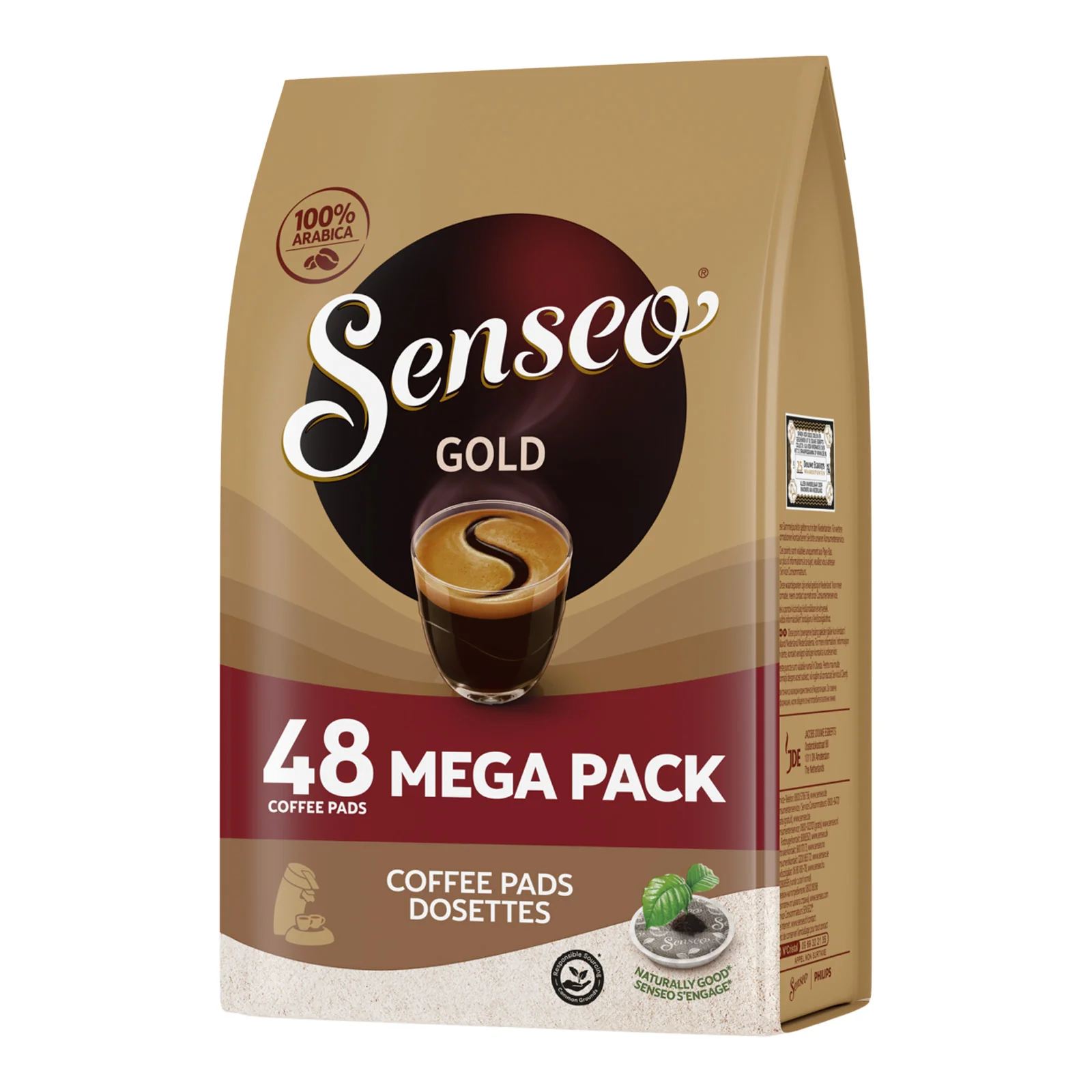 Senseo Gold x48 Coffee Pods - Image 3