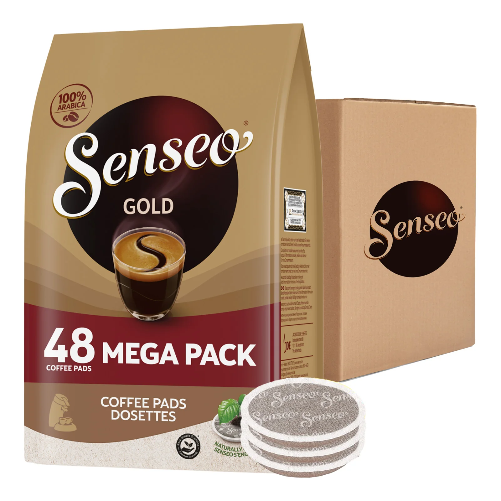 Senseo Gold x48 Coffee Pods - Image 4