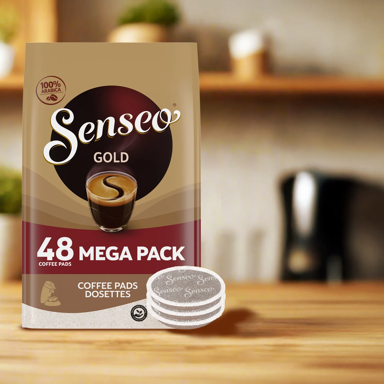 Senseo Gold x48 Coffee Pods - Image 5