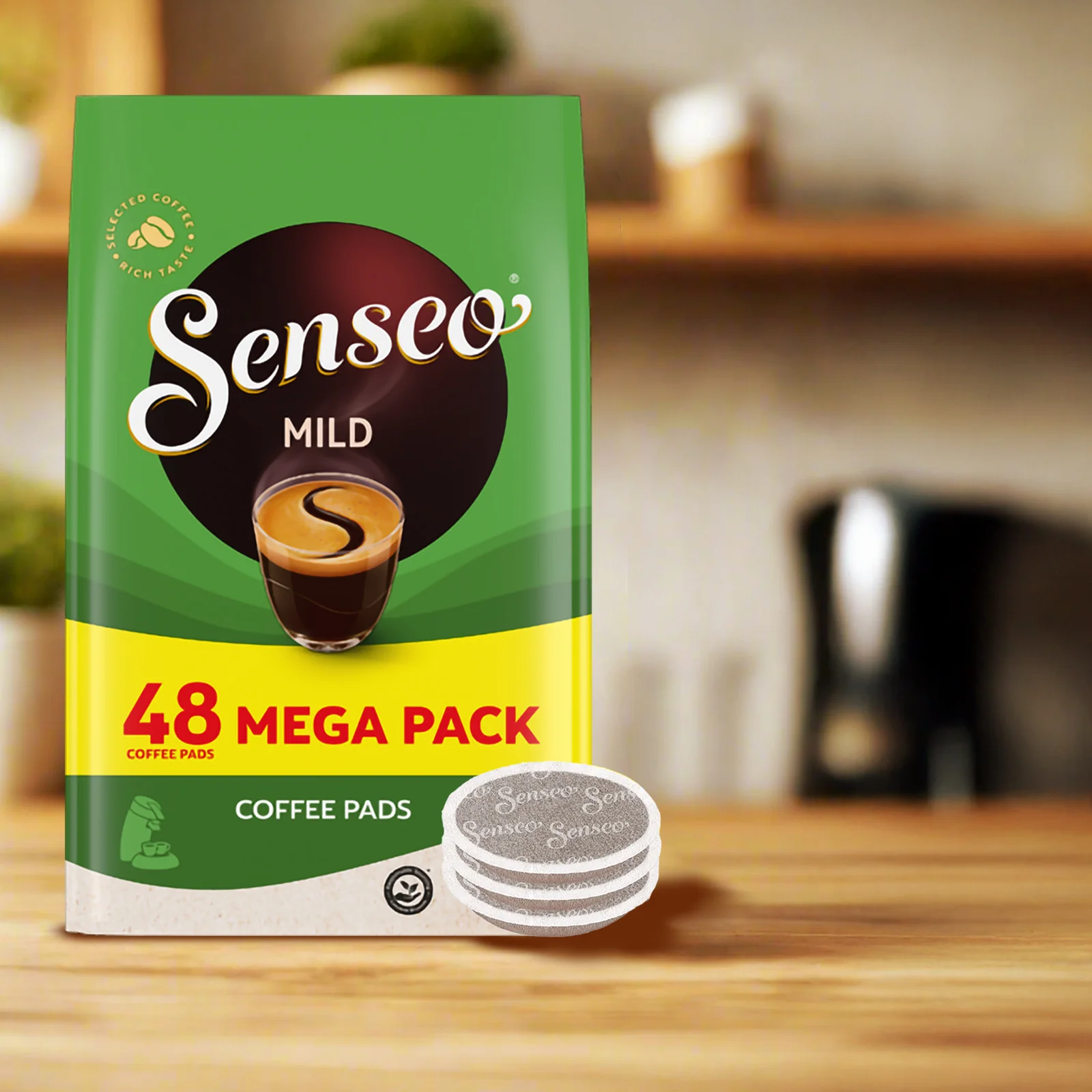 Senseo Mild x48 Coffee Pods - Image 5