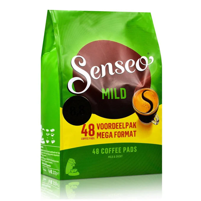 Senseo Mild Coffee Pads 48 CLEARANCE - Best Before 30/12/25