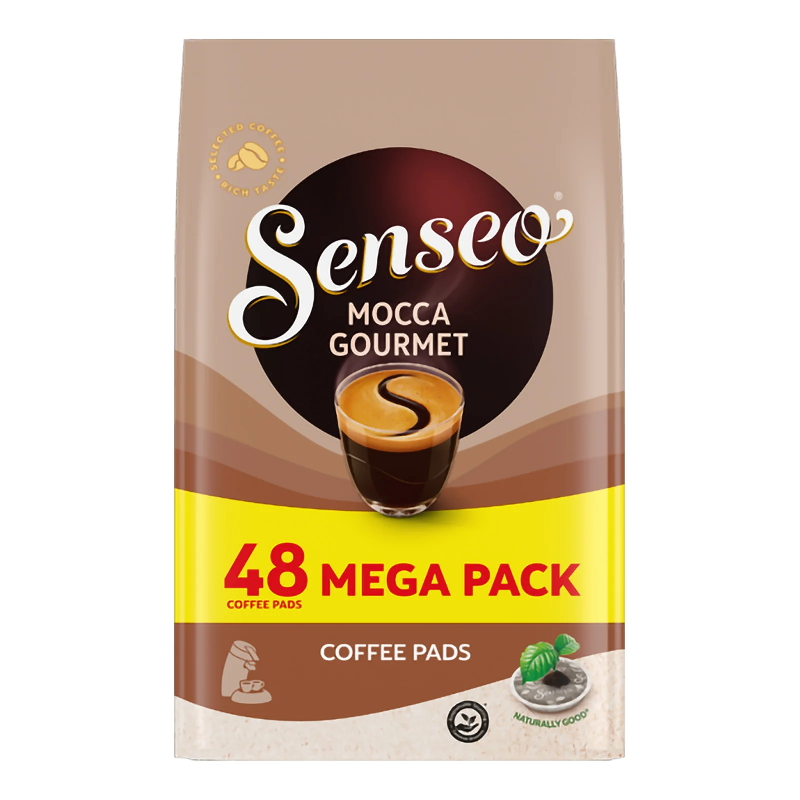 Senseo Mocca Gourmet x48 Coffee Pods - Image 3