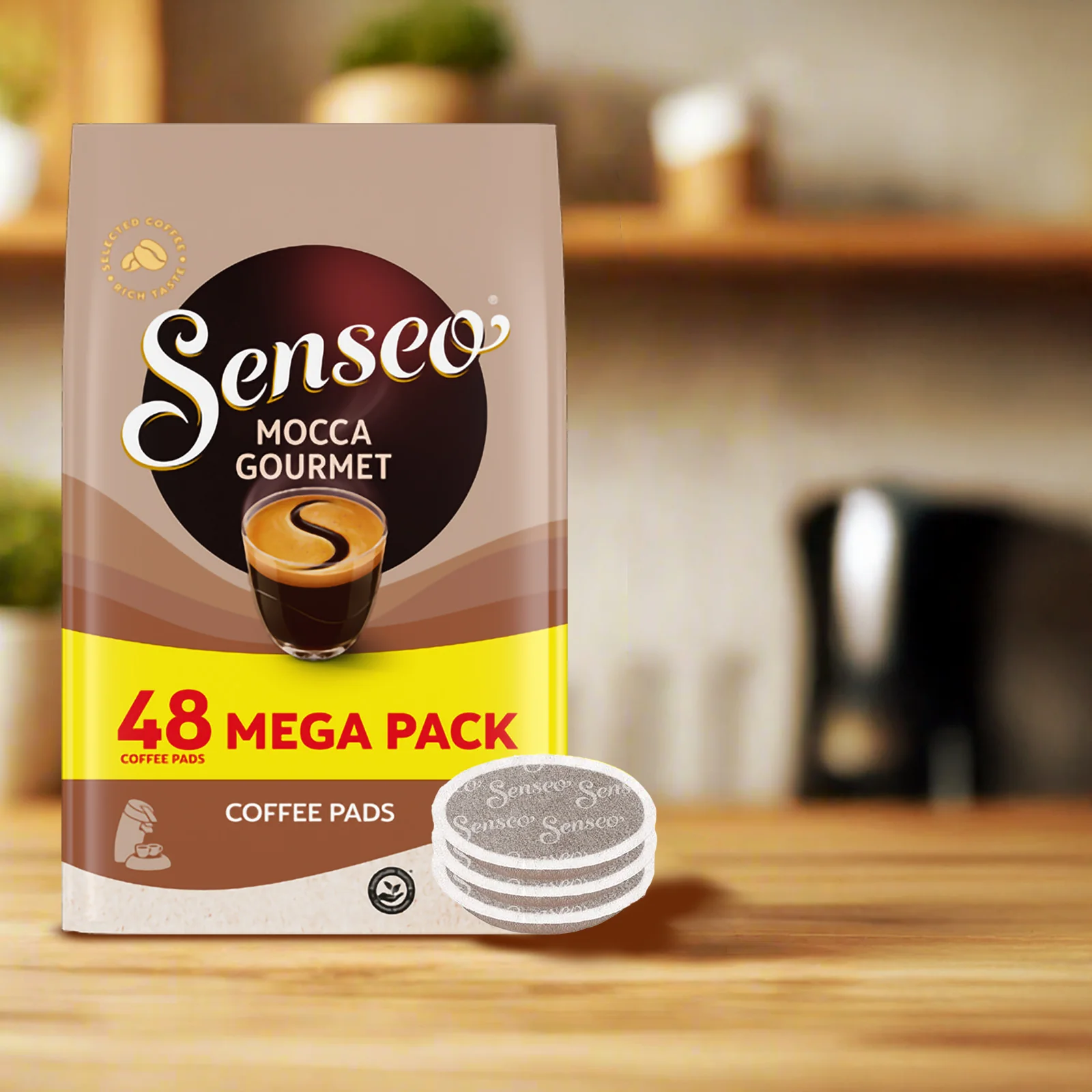 Senseo Mocca Gourmet x48 Coffee Pods - Image 5