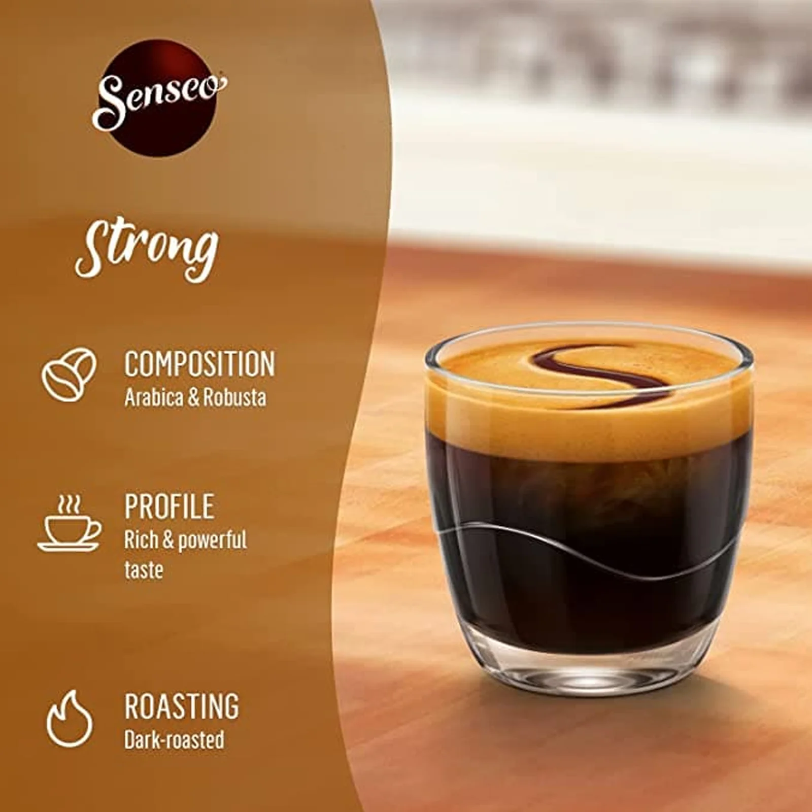 Senseo Strong x48 Coffee Pods - Image 5