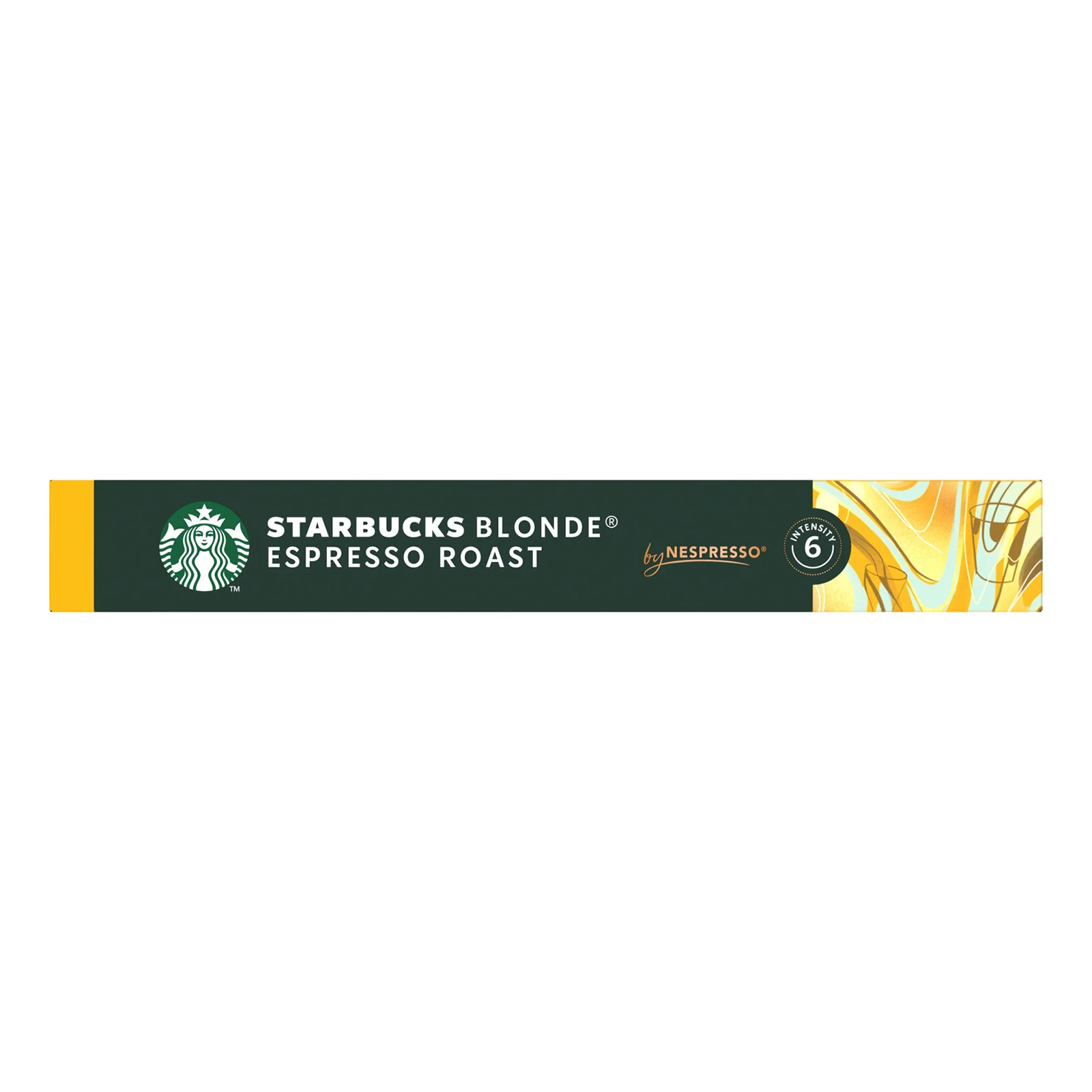 Starbucks Blonde Espresso Roast Nespresso Coffee Pods 10 - Image 4