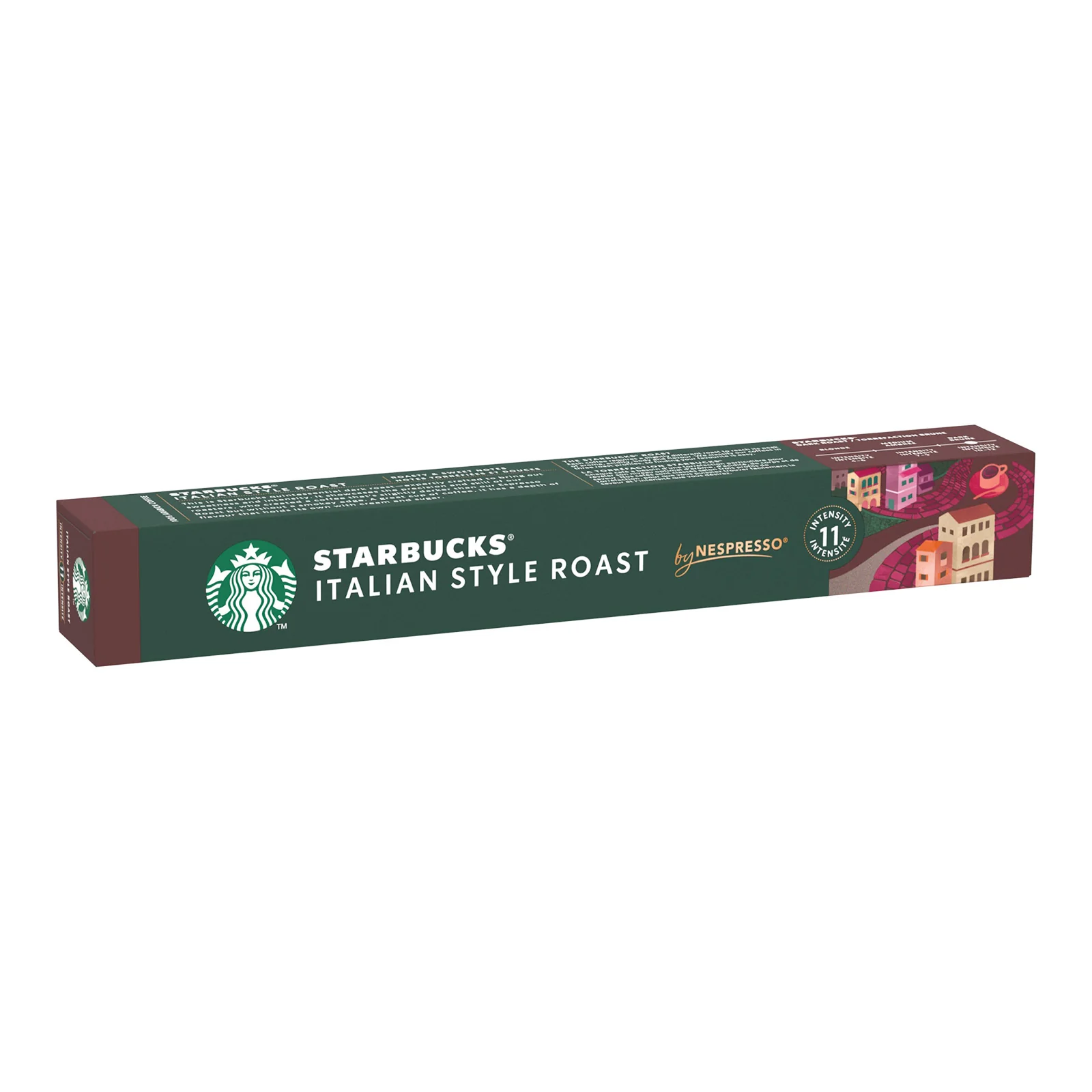 Starbucks Nespresso Italian Style Coffee Pods 10 - Image 3