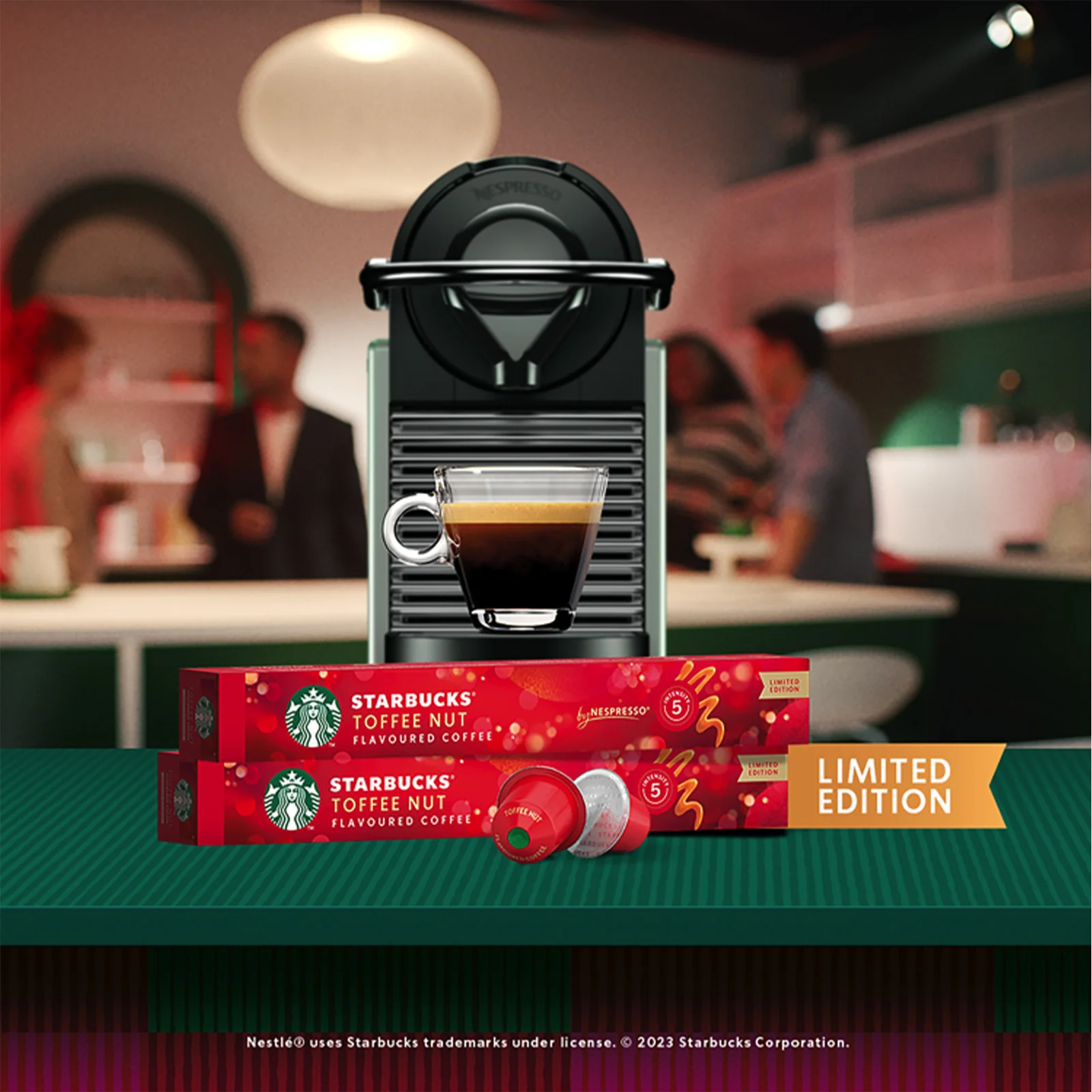 Starbucks Nespresso Toffee Nut Flavoured Coffee Pods 10 - Image 5