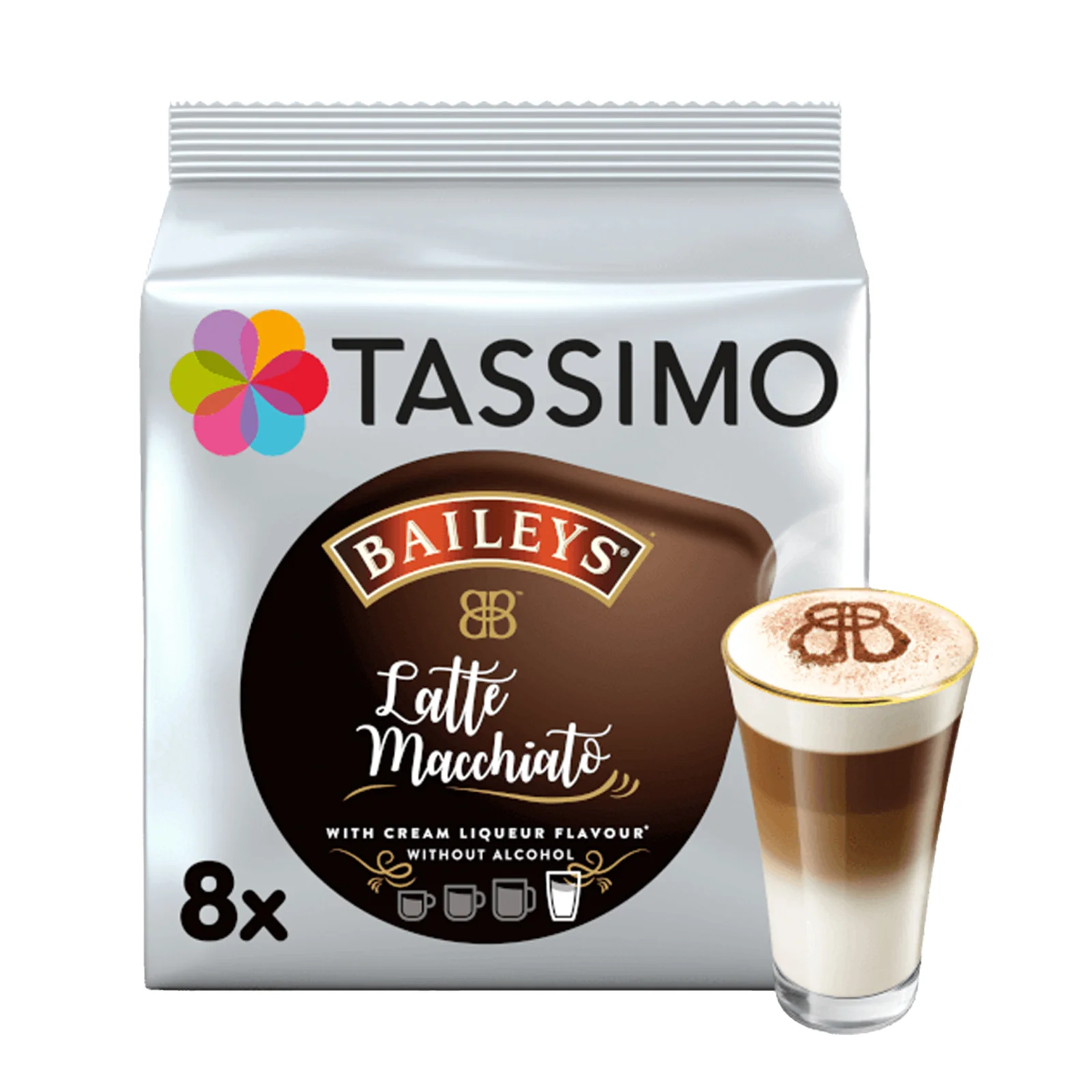 Tassimo Baileys Latte Macchiato Coffee Pods