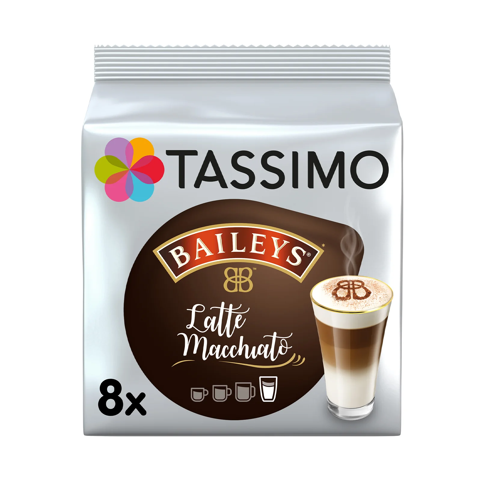 Tassimo Baileys Latte Macchiato Coffee Pods - Image 2