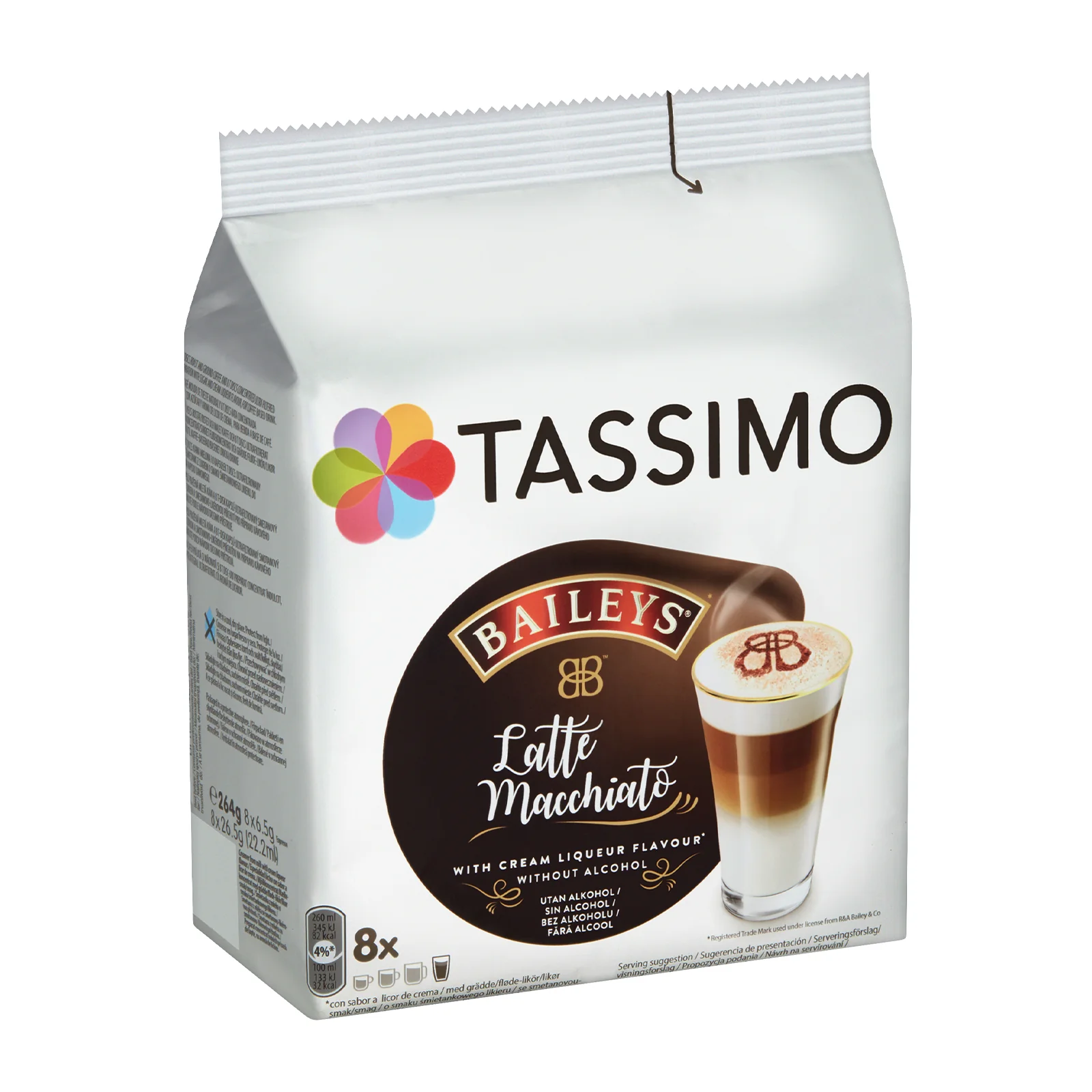 Tassimo Baileys Latte Macchiato Coffee Pods - Image 3
